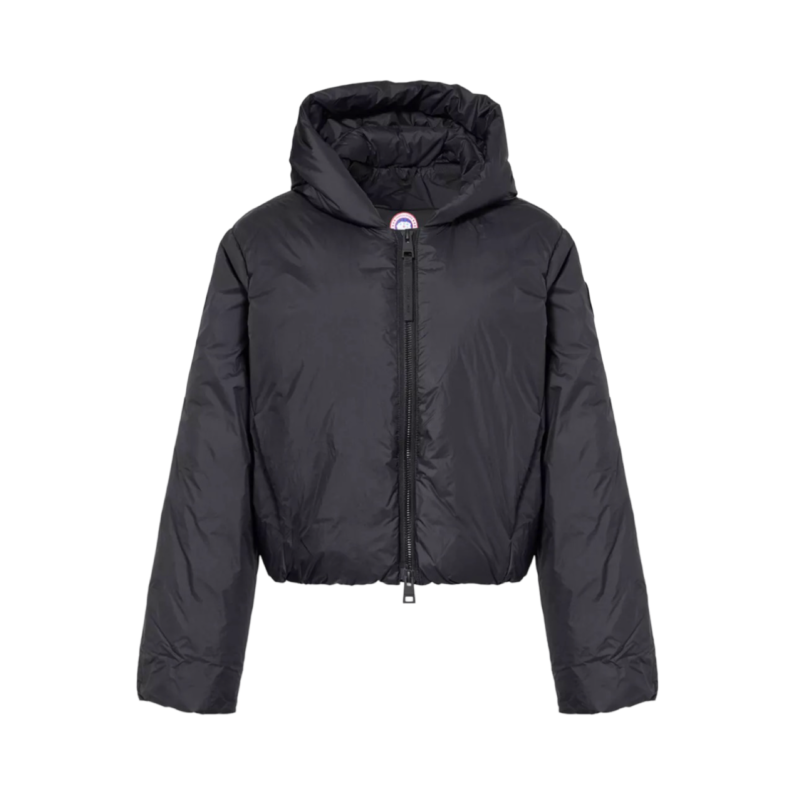 CANADA GOOSE ELBA NYLON-DOWN JACKET BLACK