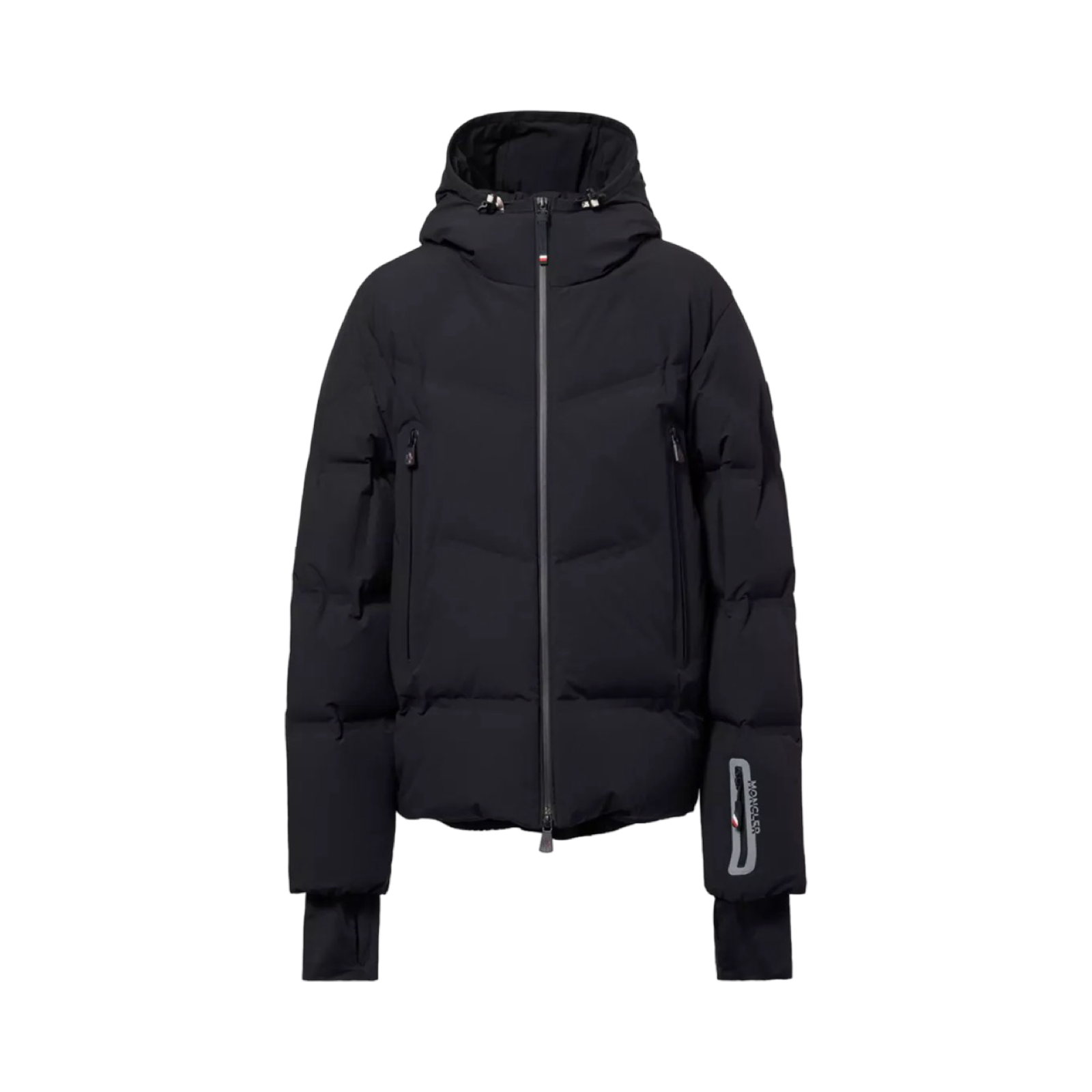 MONCLER ANGREN HOODED DOWN SKI JACKET
