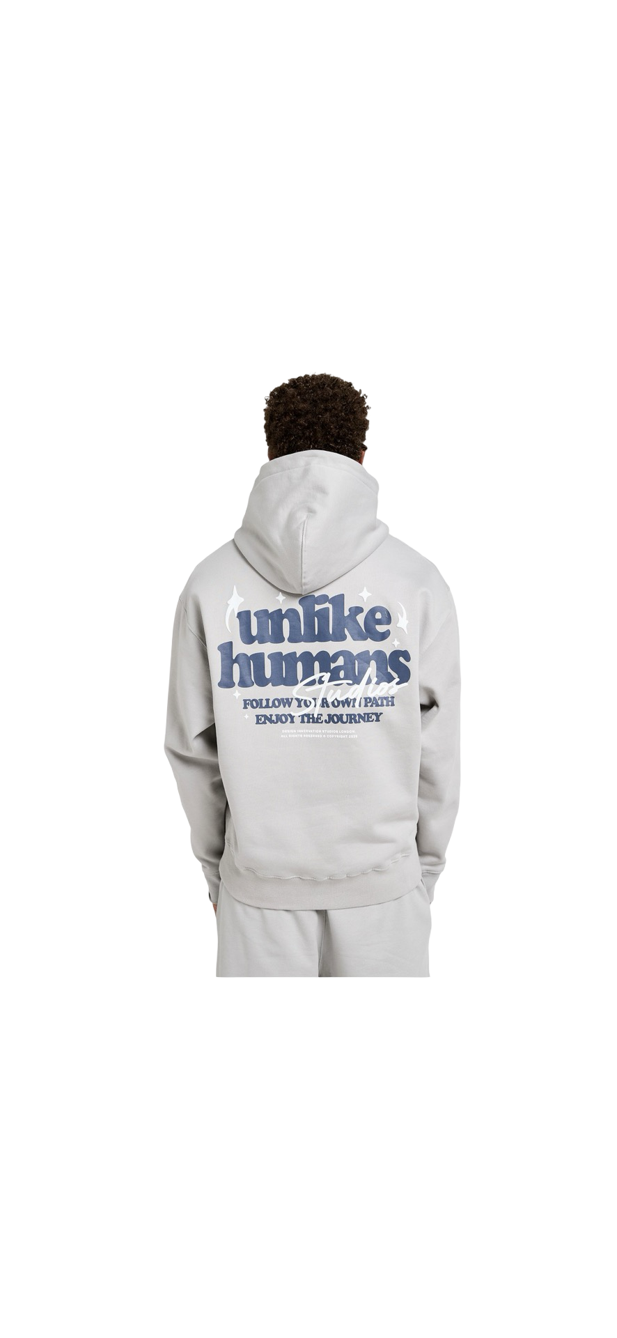 UNLIKE HUMANS CRAFTED HOODIE