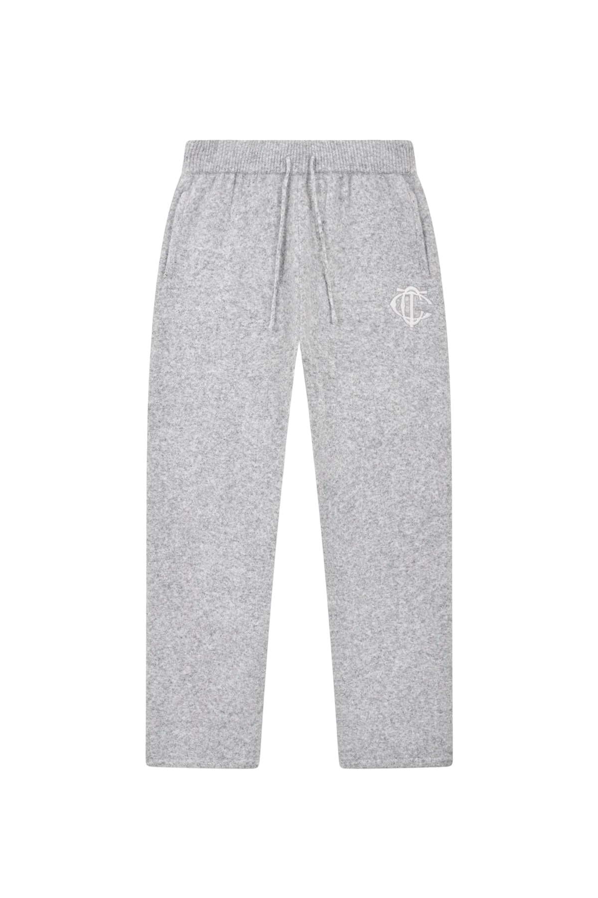 THE COUTURE CLUB MONOGRAM KNITTED JOGGER