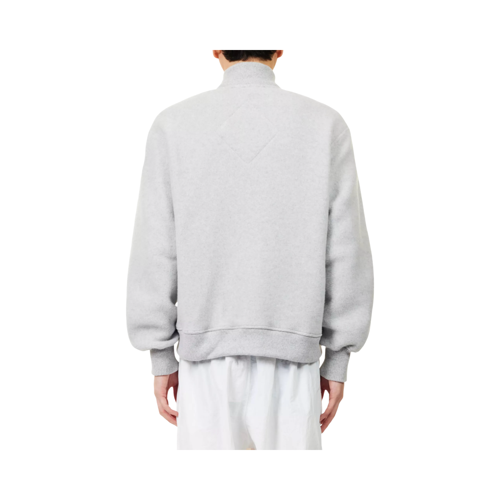 CANADA GOOSE ALBERNI REVERSIBLE FLEECE BOMBER JACKET