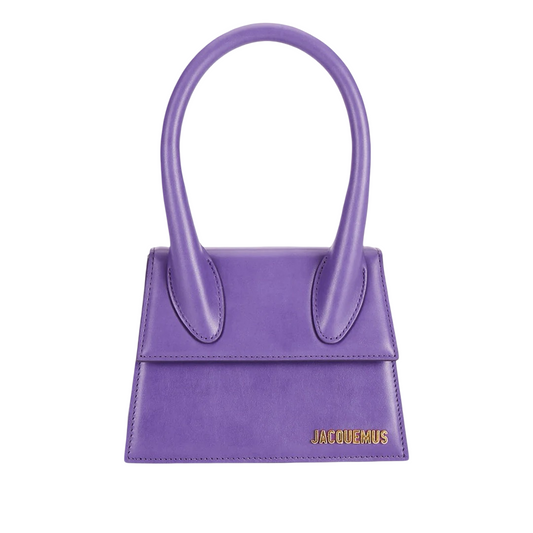 Jacquemus le chiquito moyen purple
