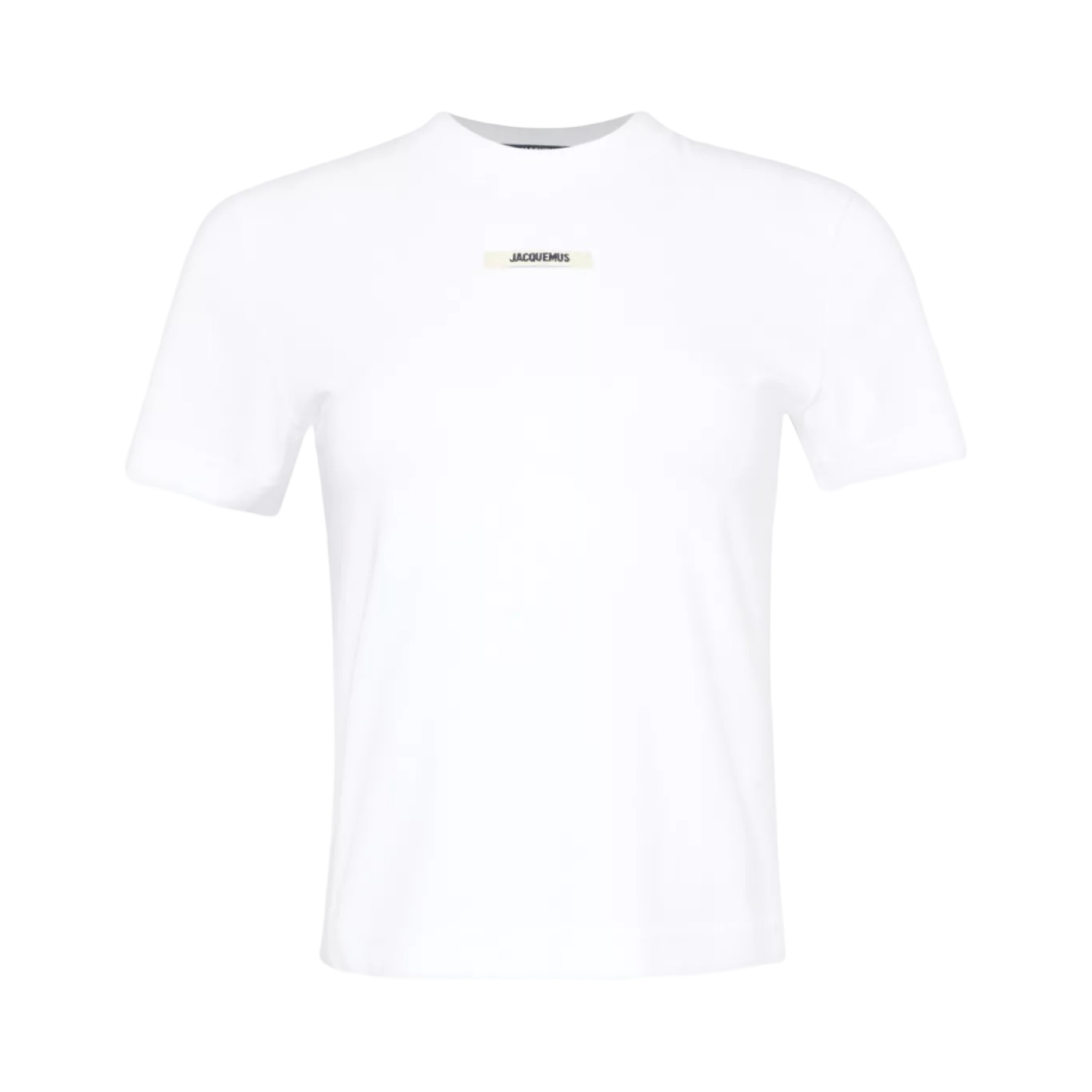 JACQUEMUS CROPPED T-SHIRT