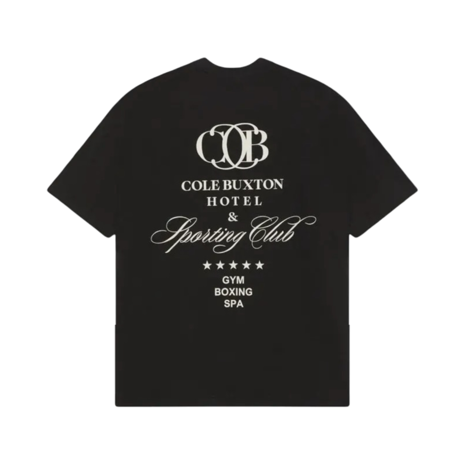 COLE BUXTON HOTEL T-SHIRT