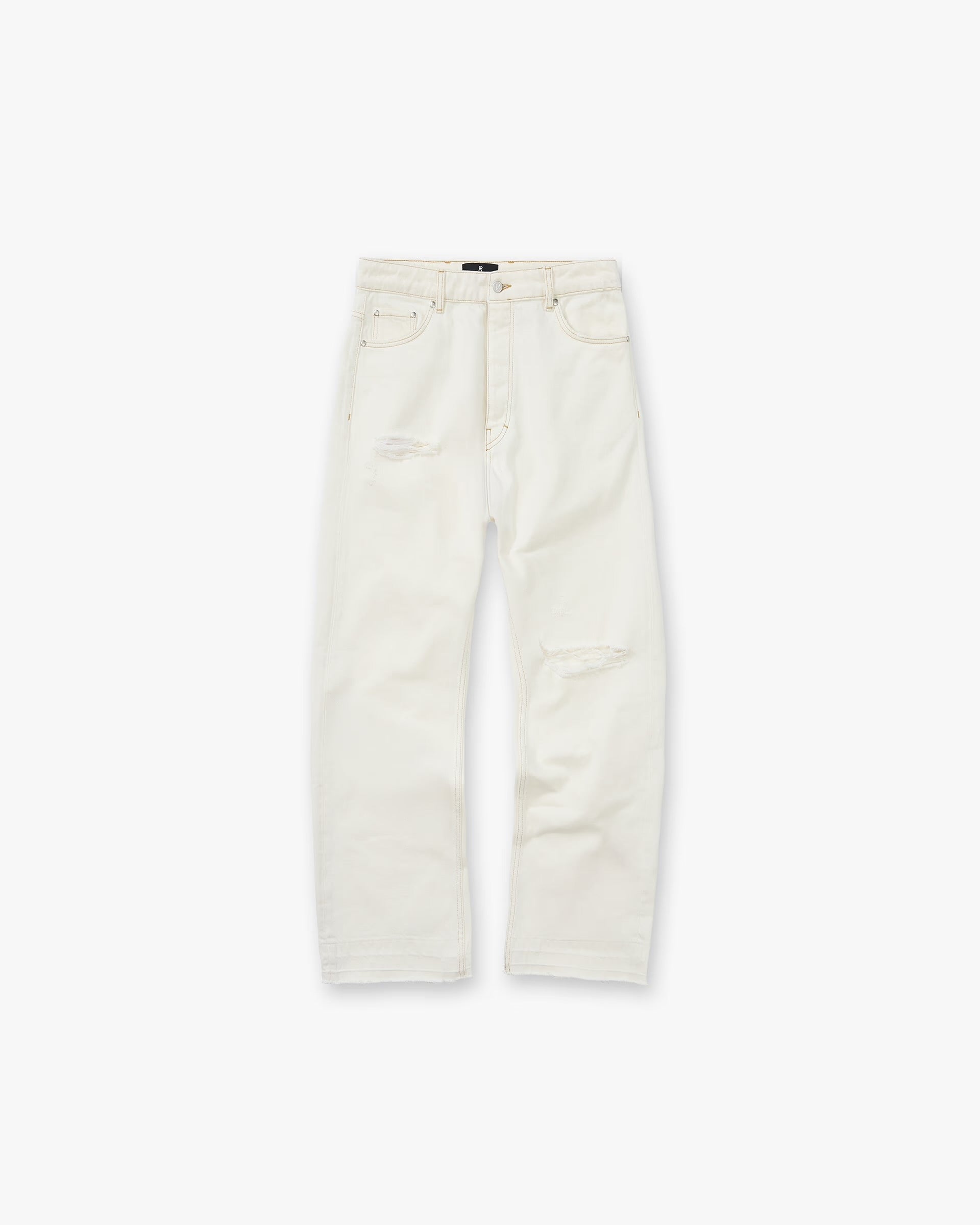 REPRESENT HEATON DENIM - VINTAGE WHITE