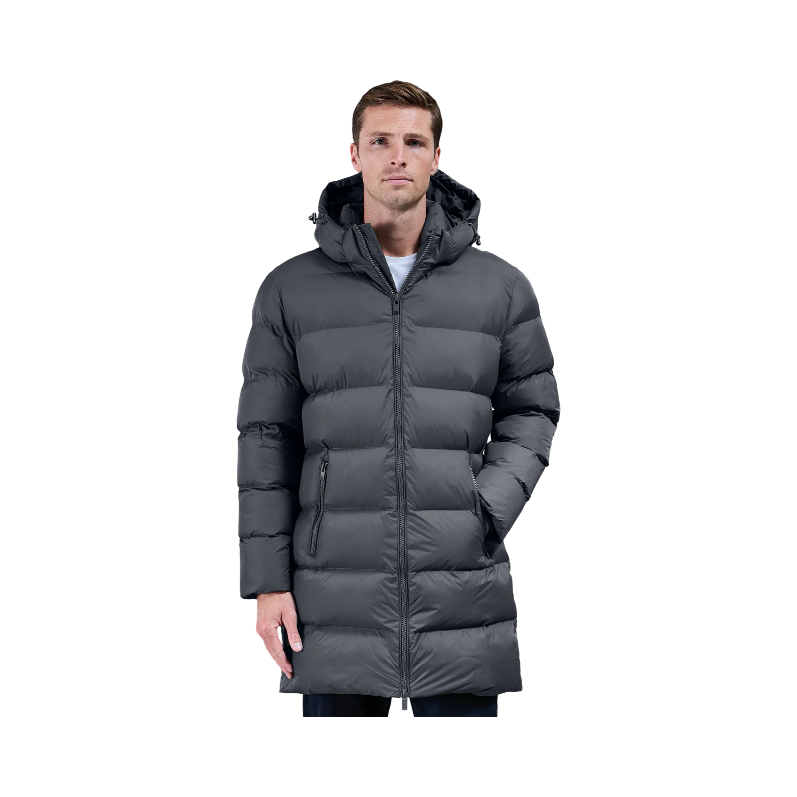 ARNE ESSENTIAL MID LENGTH PUFFER JACKET
