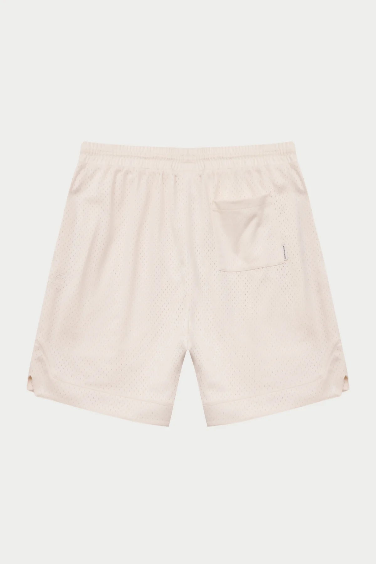 THE COUTURE CLUB AIRTEX SHORT - OFF WHITE