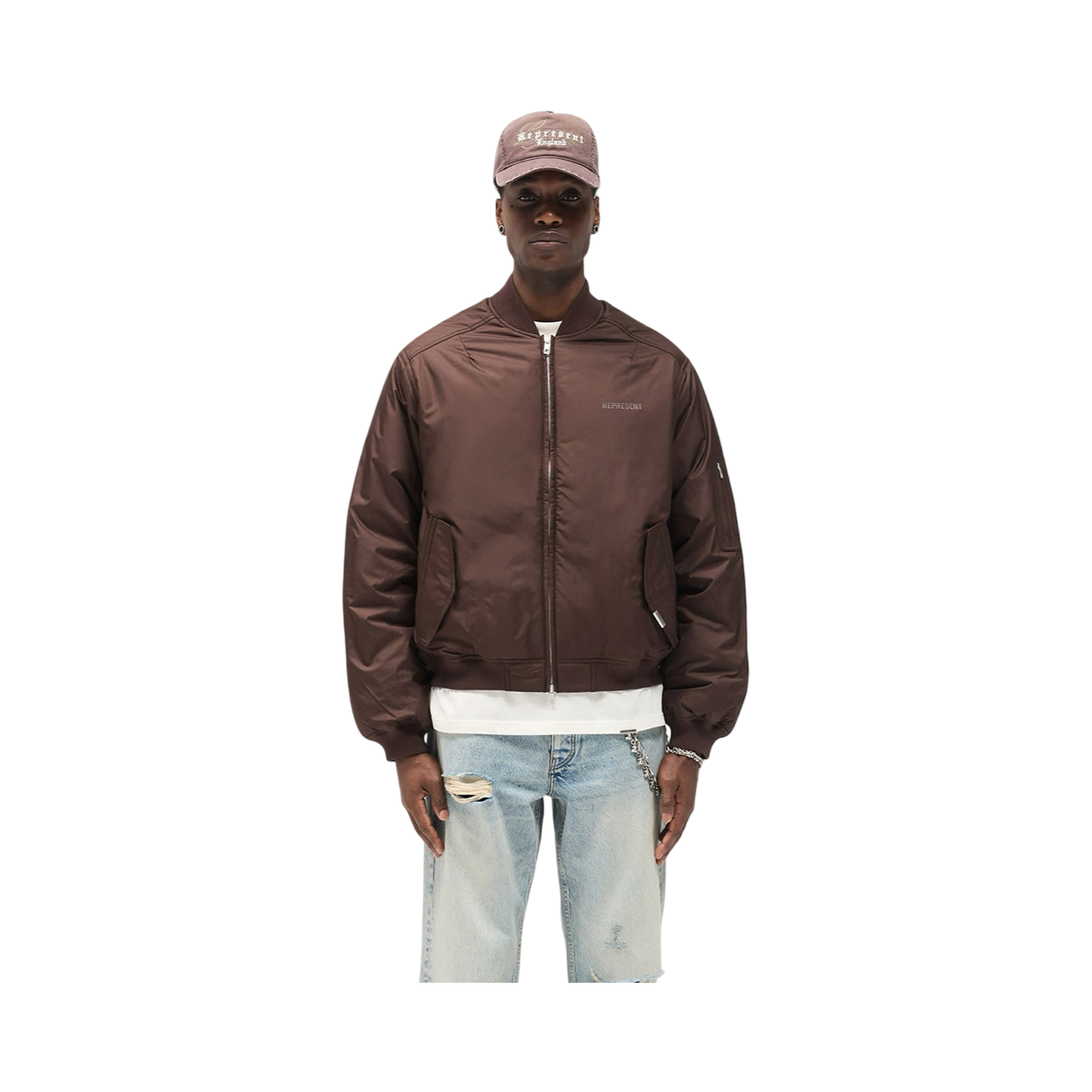 REPRESENT BOMBER JACKET