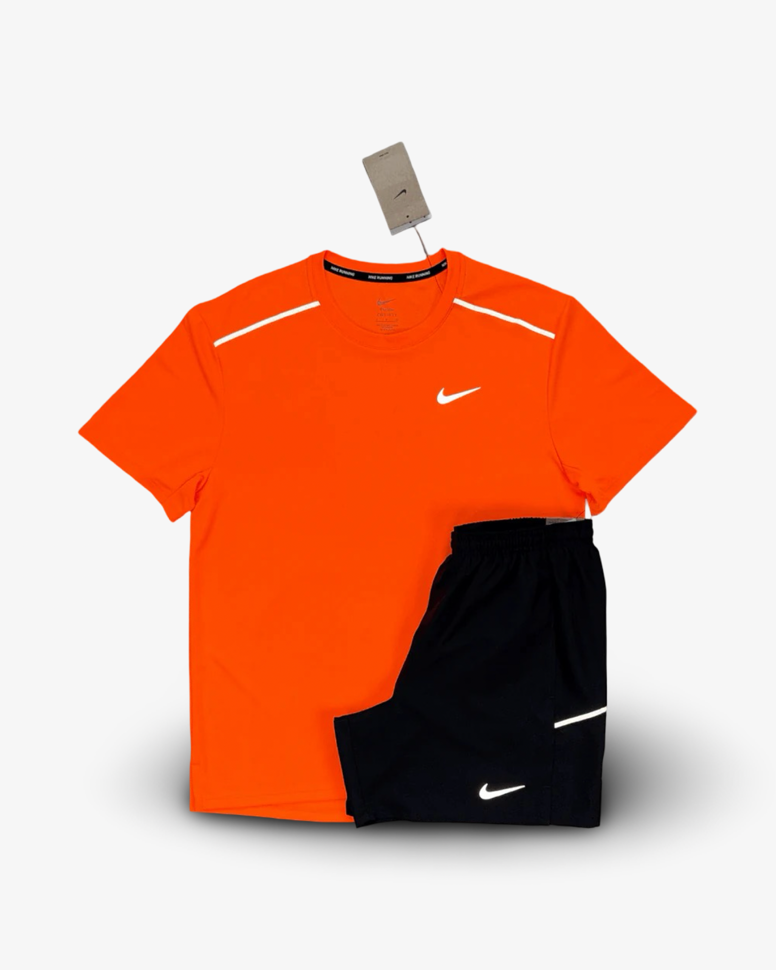 NIKE MILER 1.0 SET 'TOTAL ORANGE/BLACK'