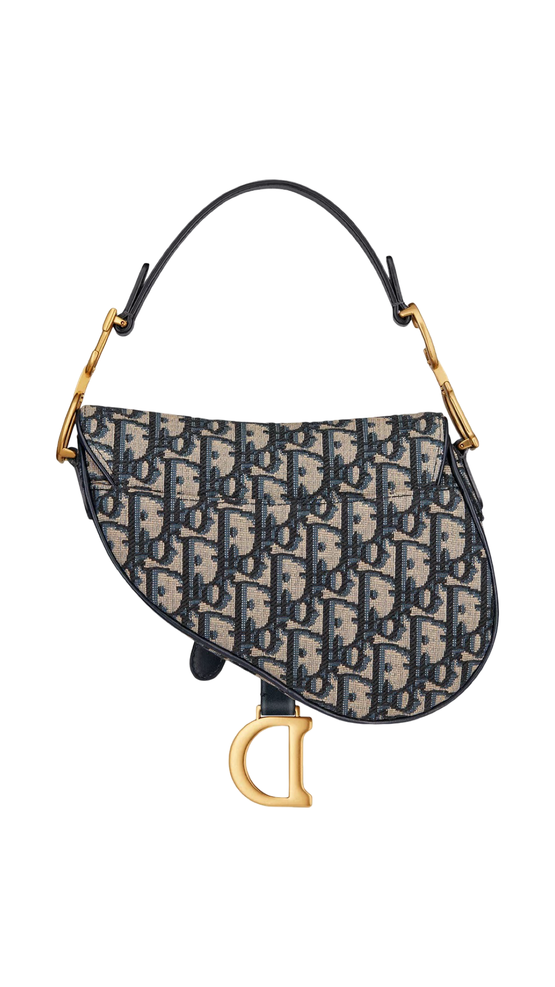 DIOR MINI SADDLE BAG PRE-LOVED