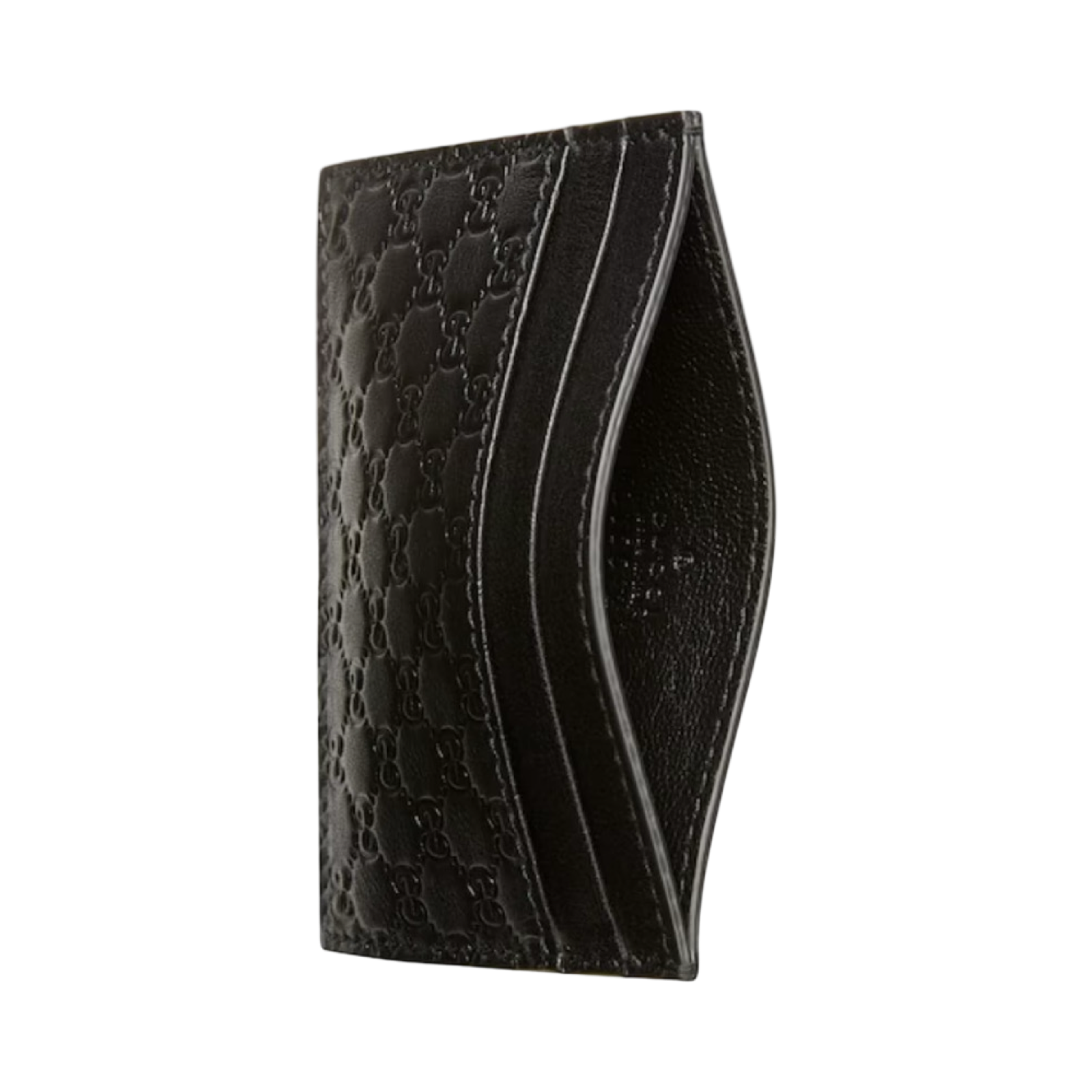 GUCCI GG EMBLEM CARD HOLDER (BRAND NEW NO BOX)