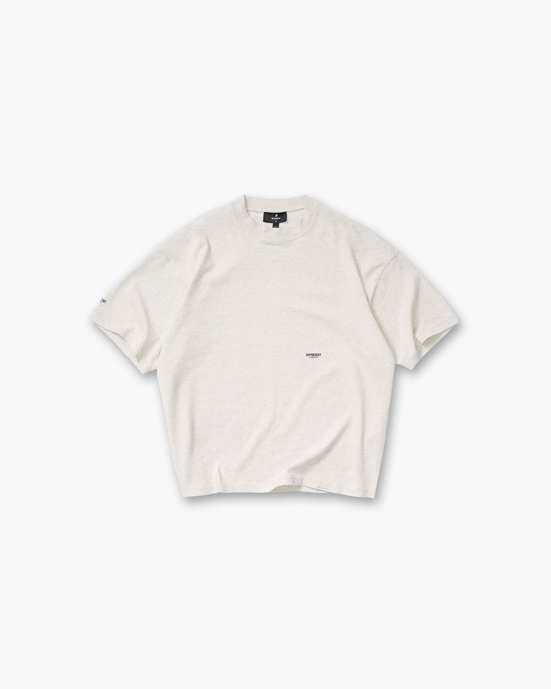 REPRESENT MICRO OWNERS CLUB T-SHIRT - CREAM MARL
