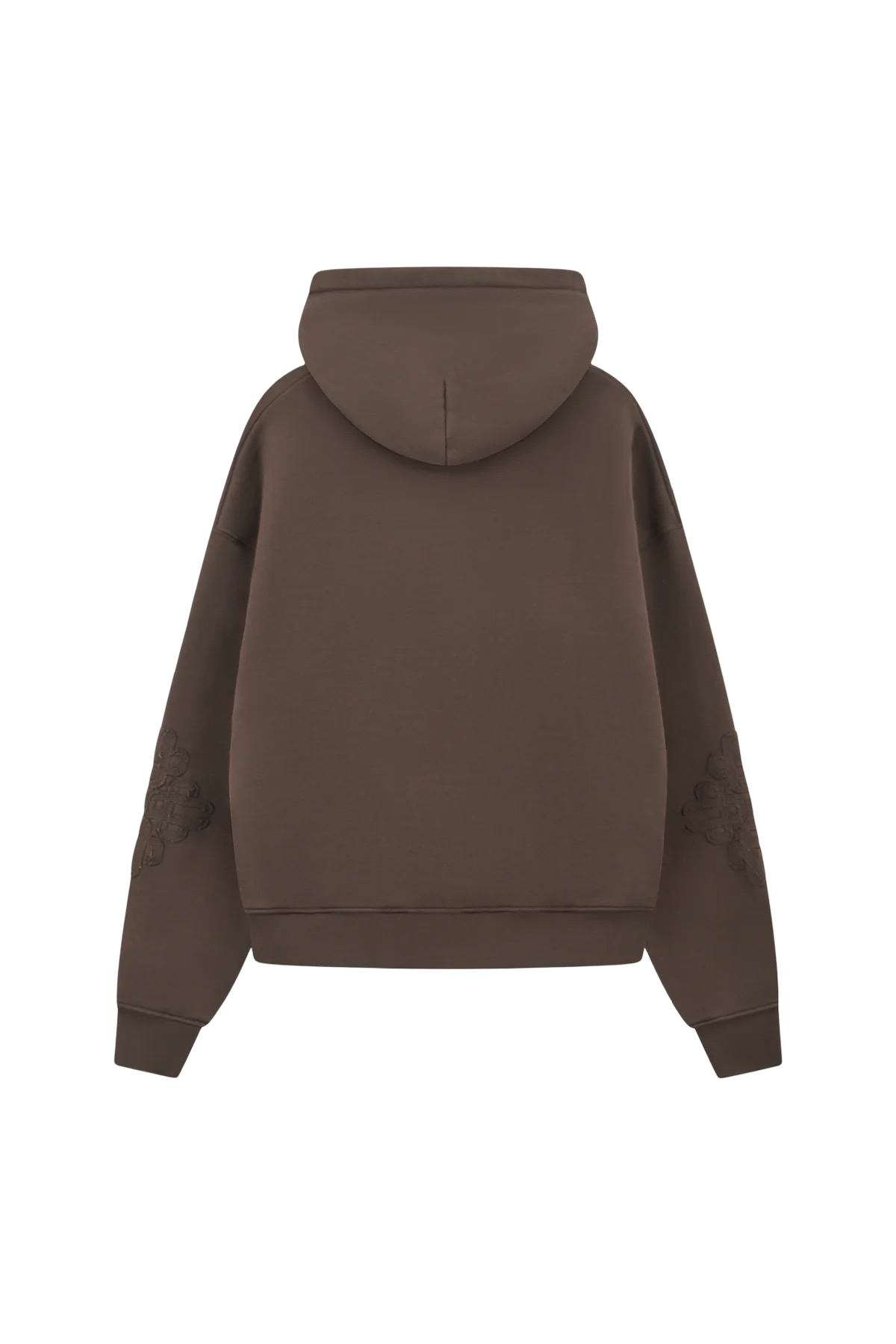 THE COUTURE CLUB EMBLEM ZIP HOODIE