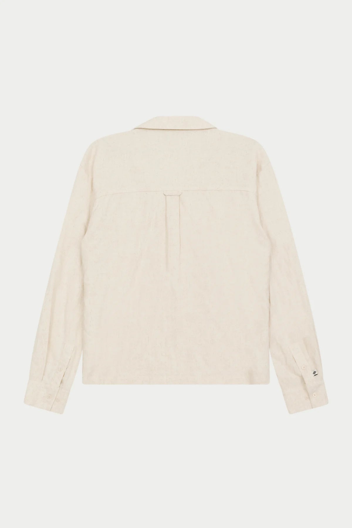 THE COUTURE CLUB TEXTURED WOVEN SHIRT - BEIGE