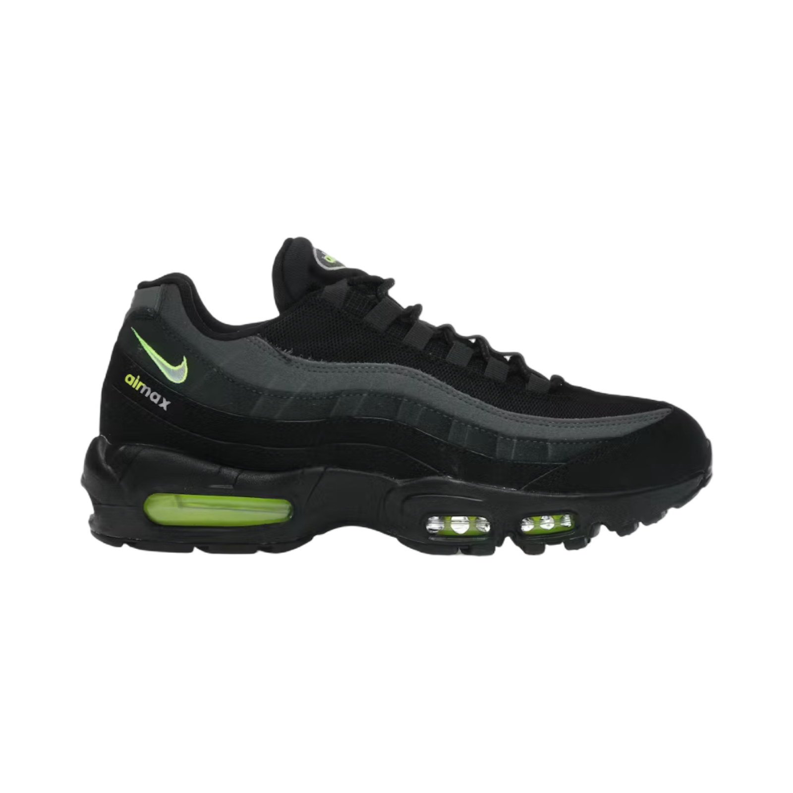 AIR MAX 95 BLACK GREY VOLT