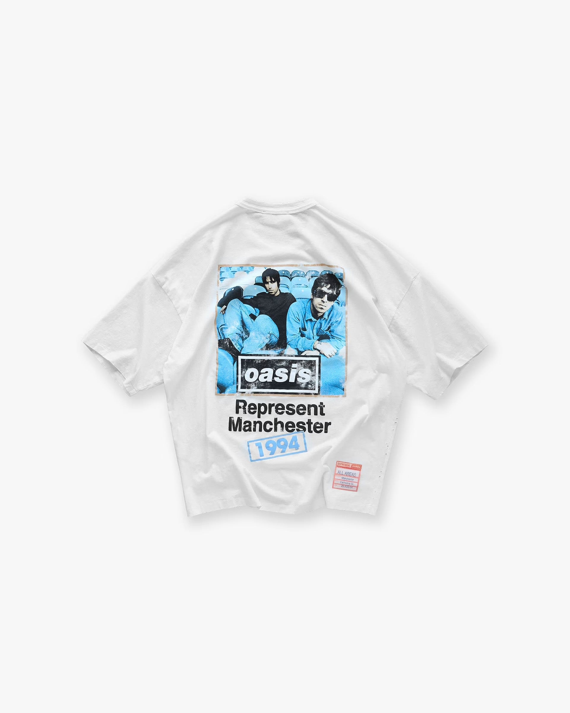 REPRESENT x OASIS MAINE ROAD T-SHIRT