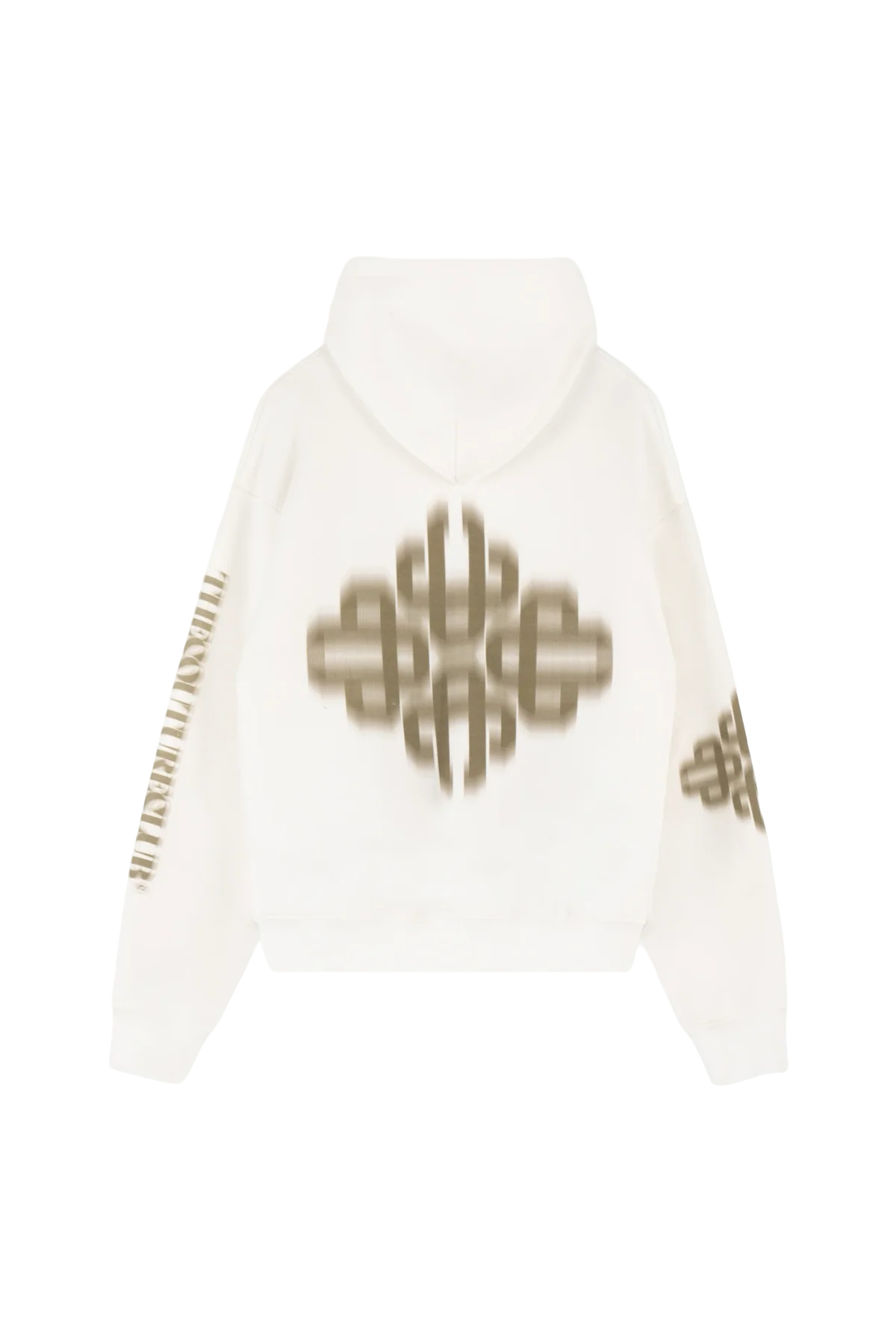 THE COUTURE CLUB BLURRED EMBLEM HOODIE