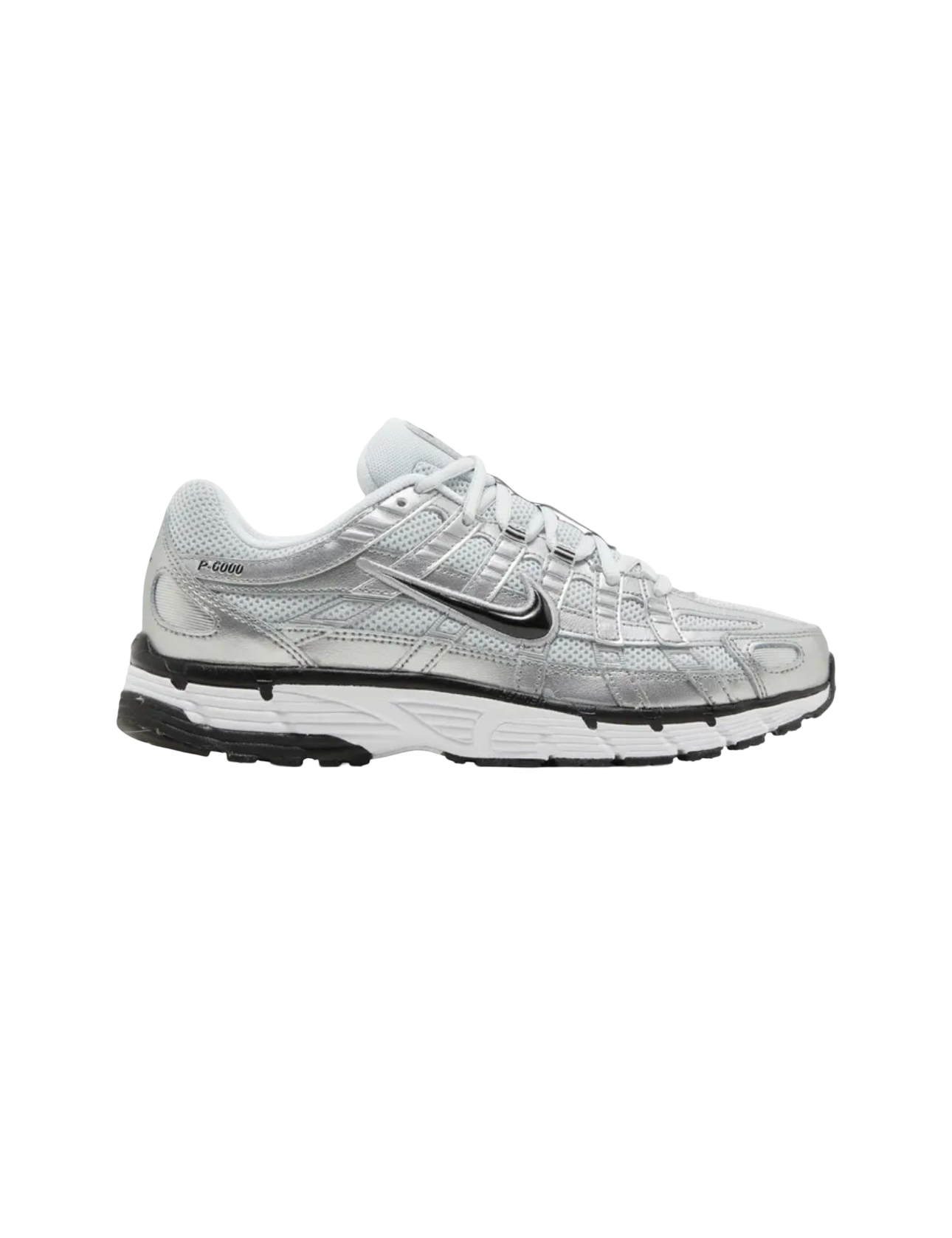 NIKE P-6000 METALLIC SILVER