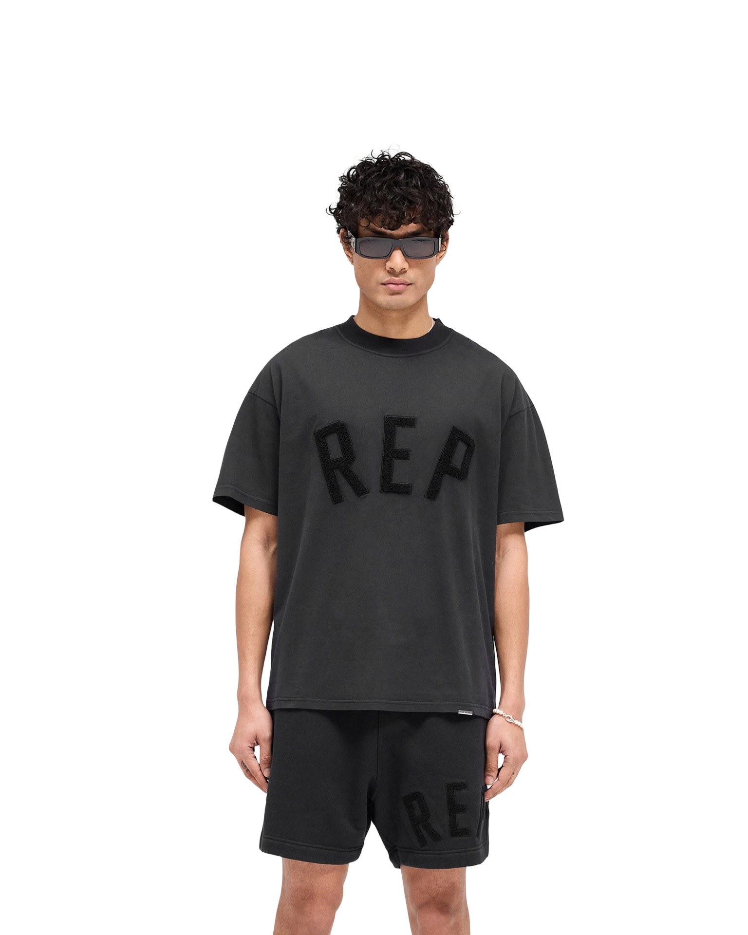 REPRESENT REP APPLIQUÉ T-SHIRT