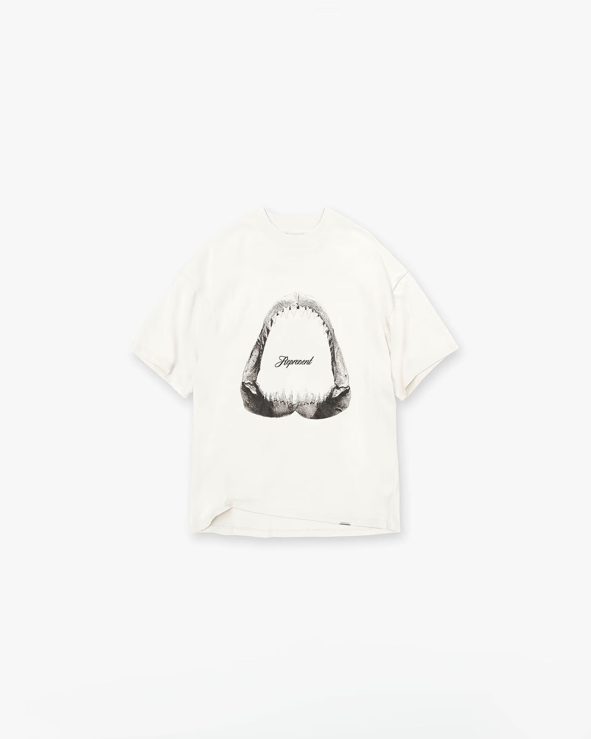 REPRESENT SHARK JAWS T-SHIRT