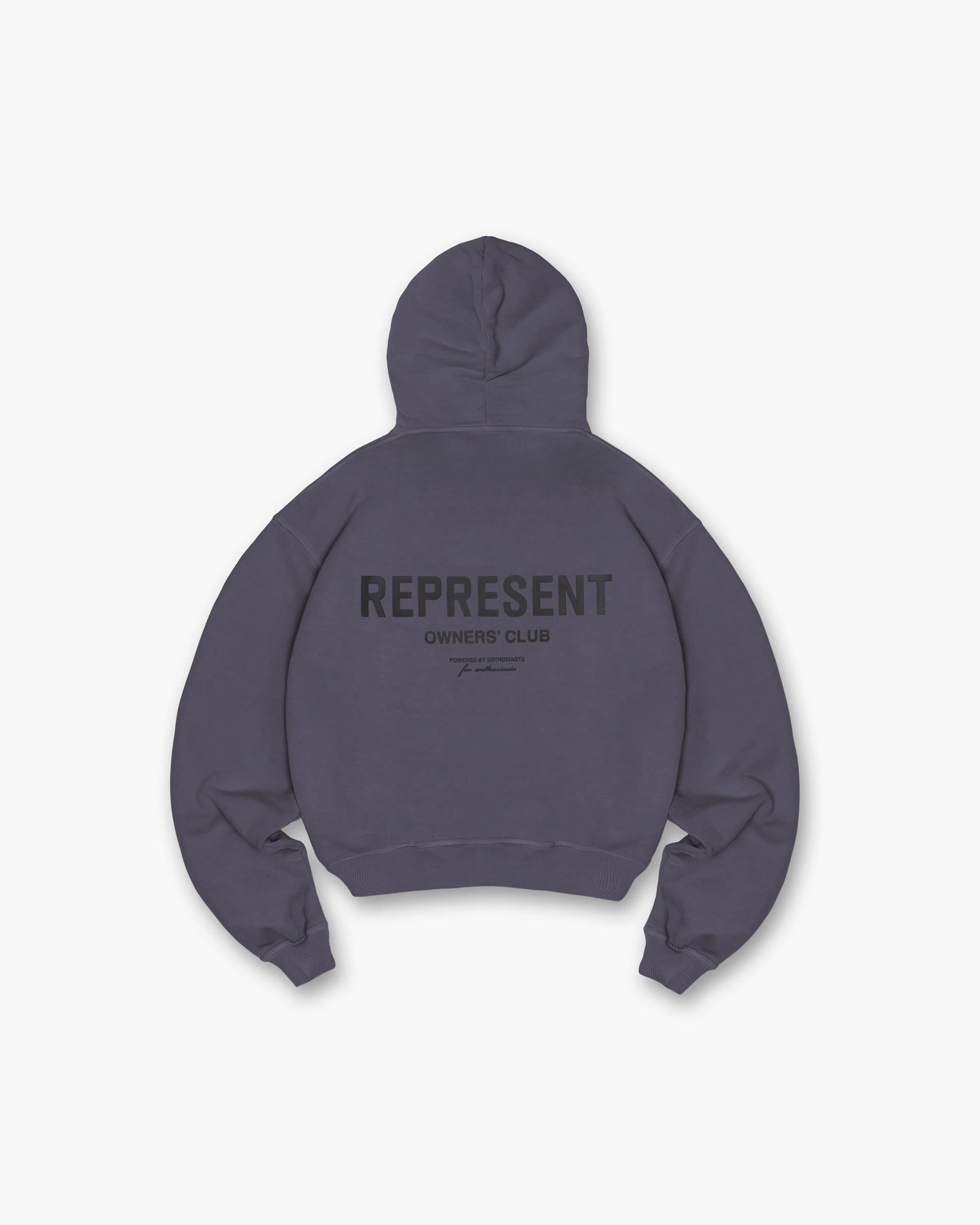 REPRESENT OWNERS CLUB HOODIE - STORM
