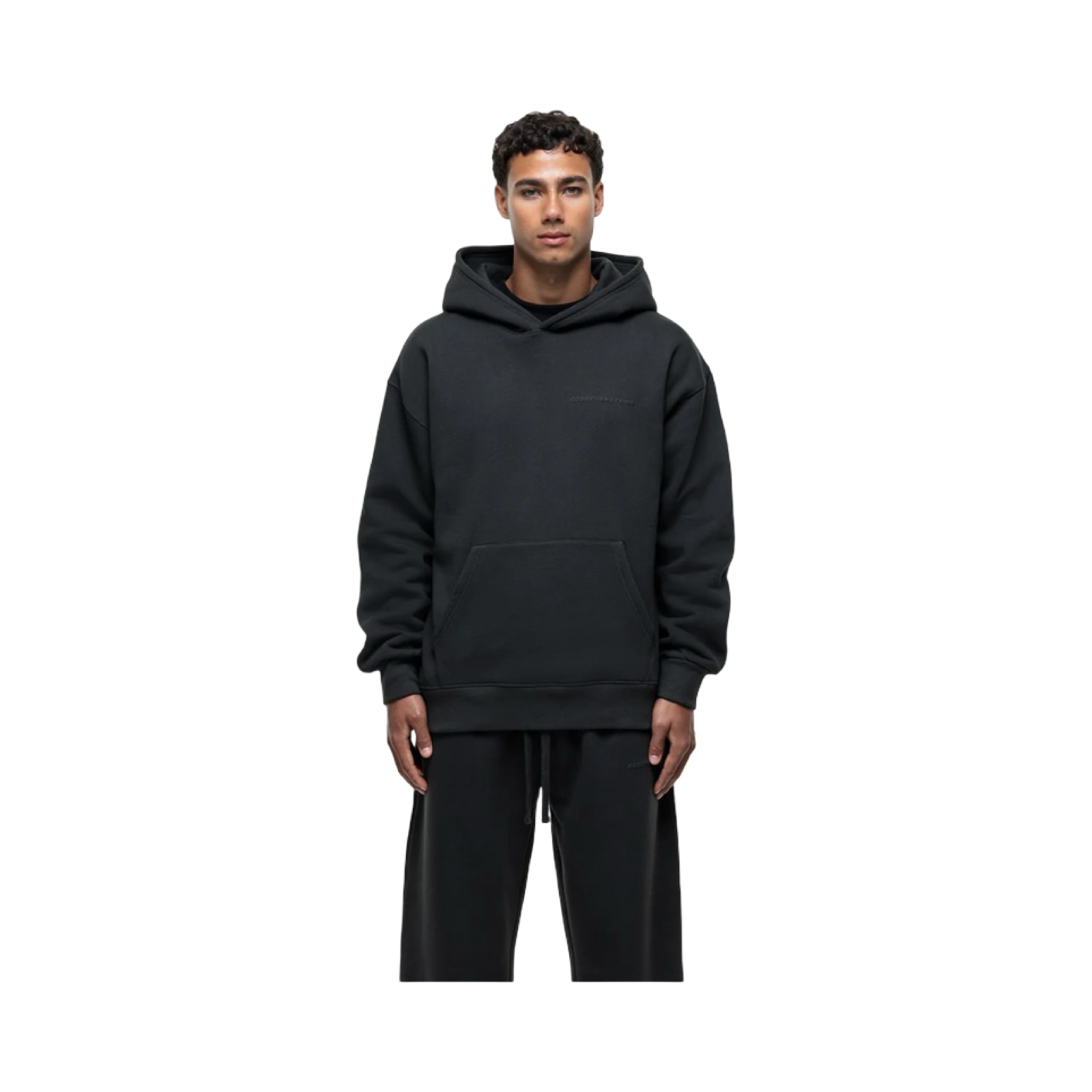 GFN VINTAGE ONYX BLACK HOODIE