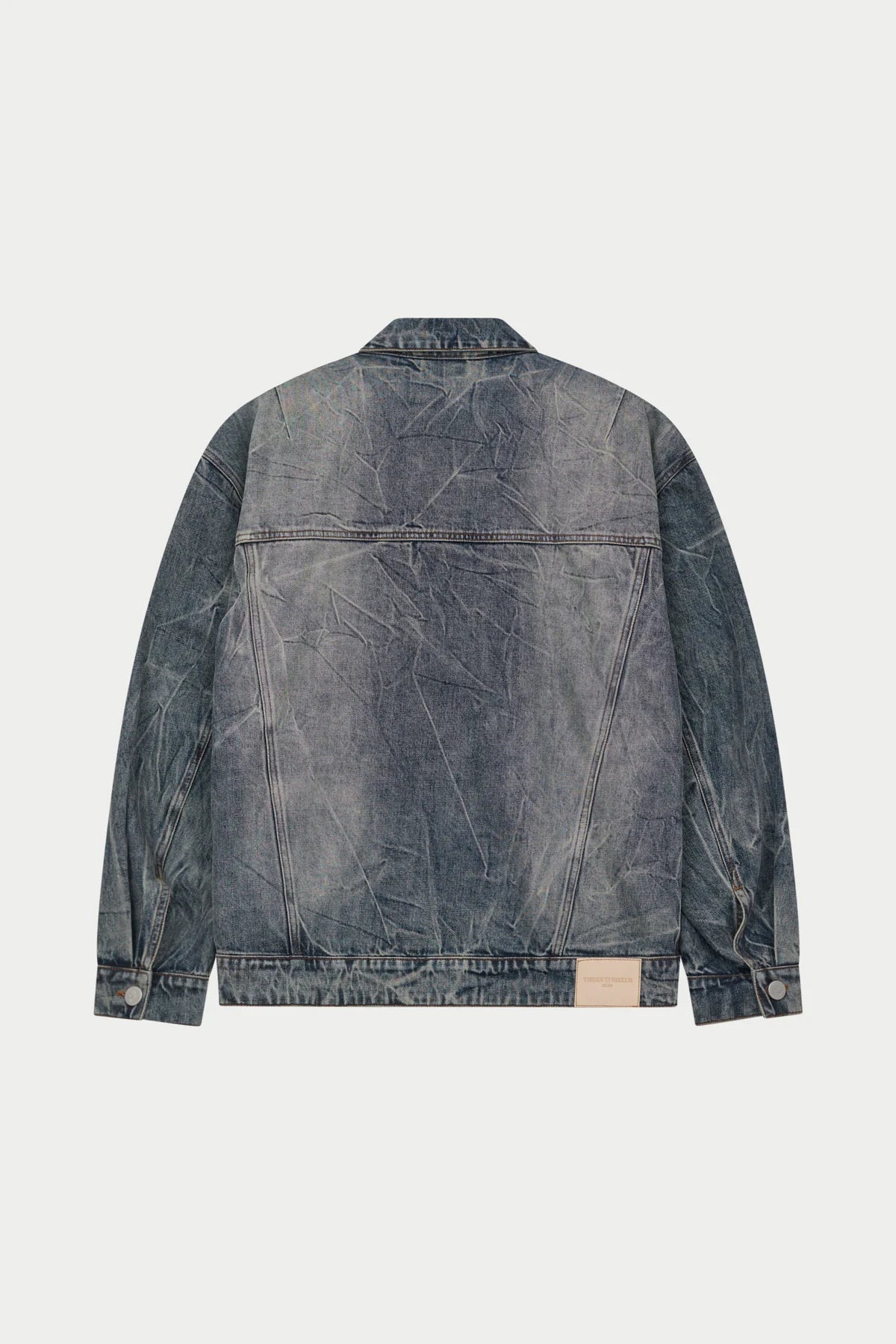 THE COUTURE CLUB VINTAGE WASH DENIM JACKET