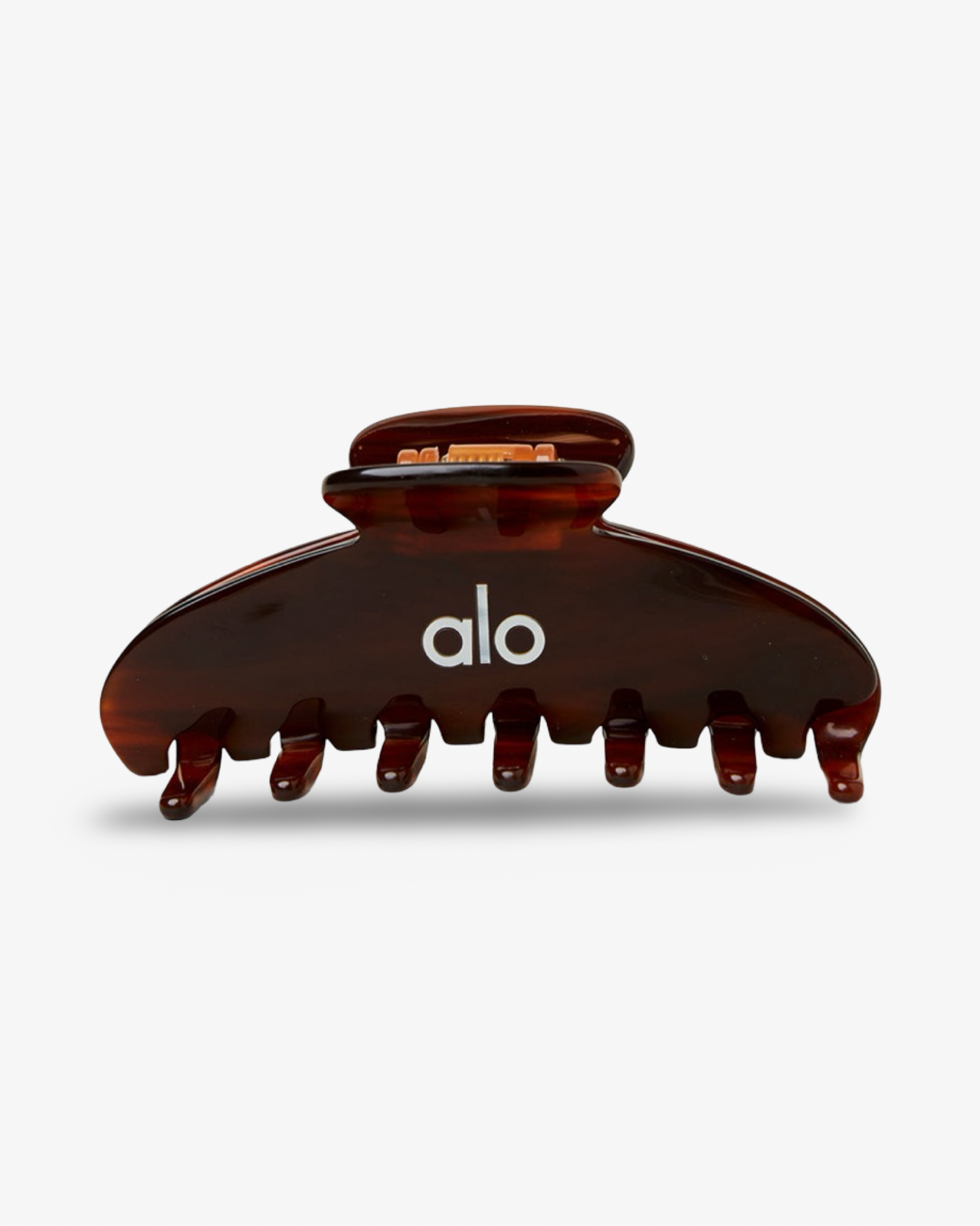 ALO CLAW CLIP BROWN TORTOISE