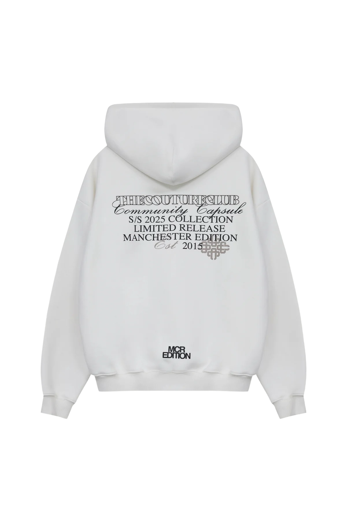 THE COUTURE CLUB COMMUNITY CAPSULE HOODIE