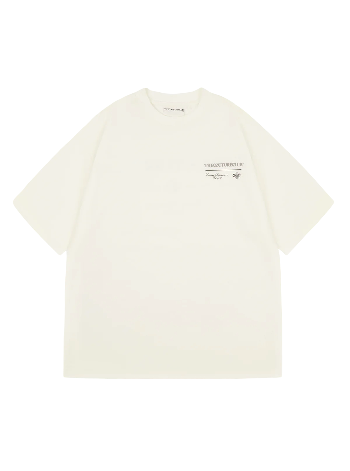 THE COUTURE CLUB SCRIPT MULTI GRAPHIC T-SHIRT