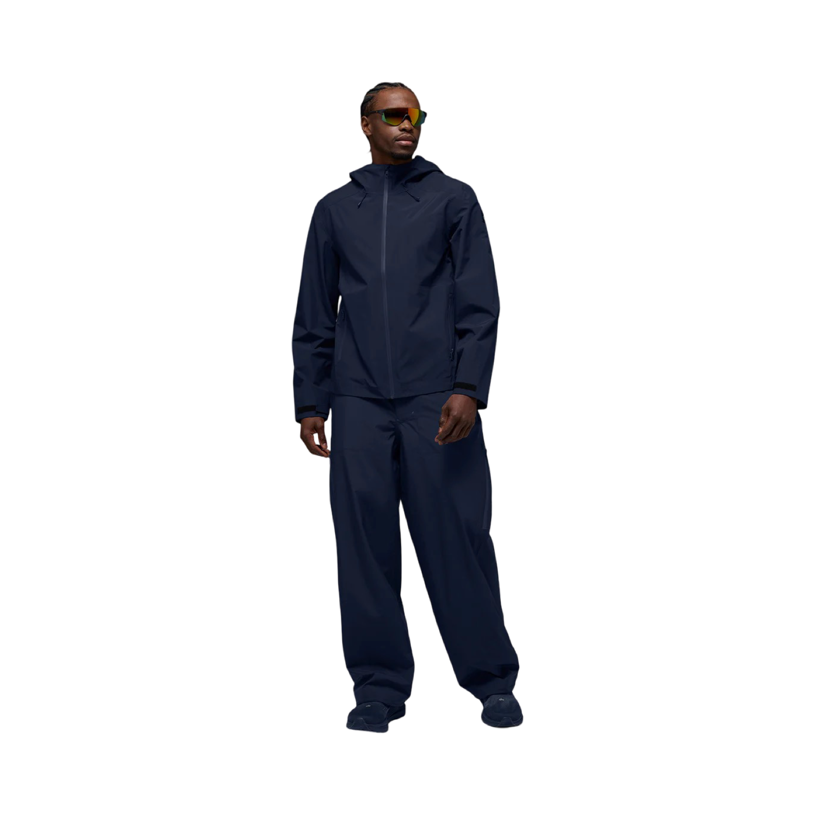 ALO ALPHA SHELL JACKET & PANTS NAVY