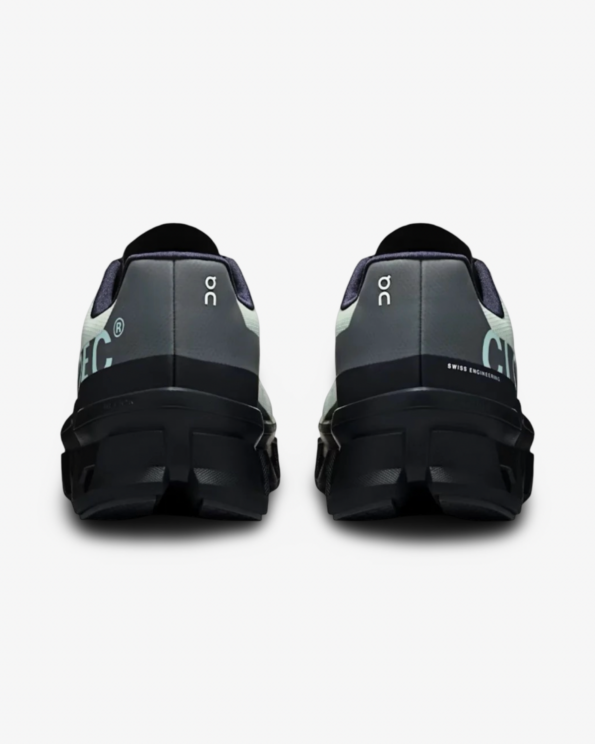ON CLOUDMONSTER 1 GLACIER BLACK MULTI