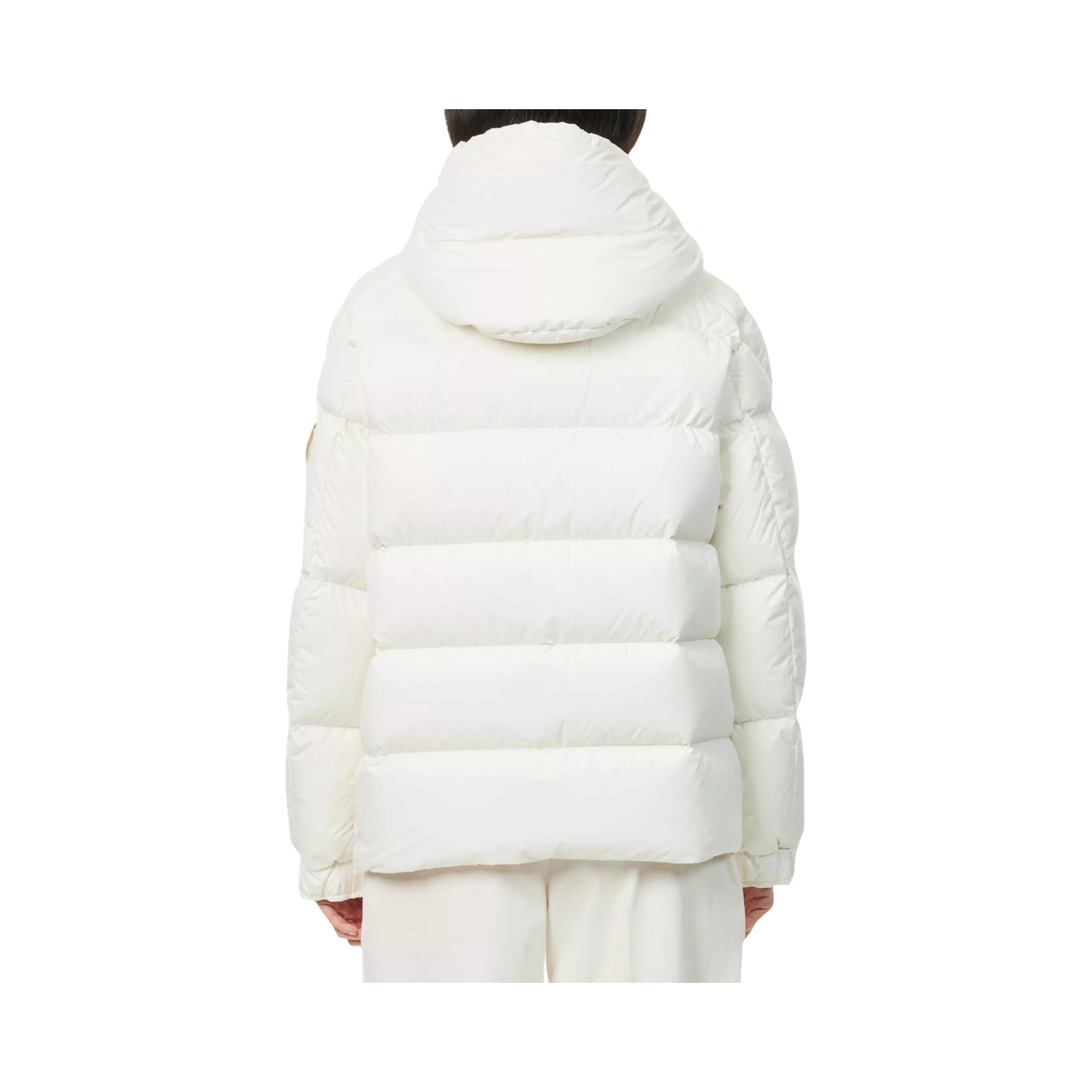 MONCLER MAYA HOODED SHELL-DOWN JACKET