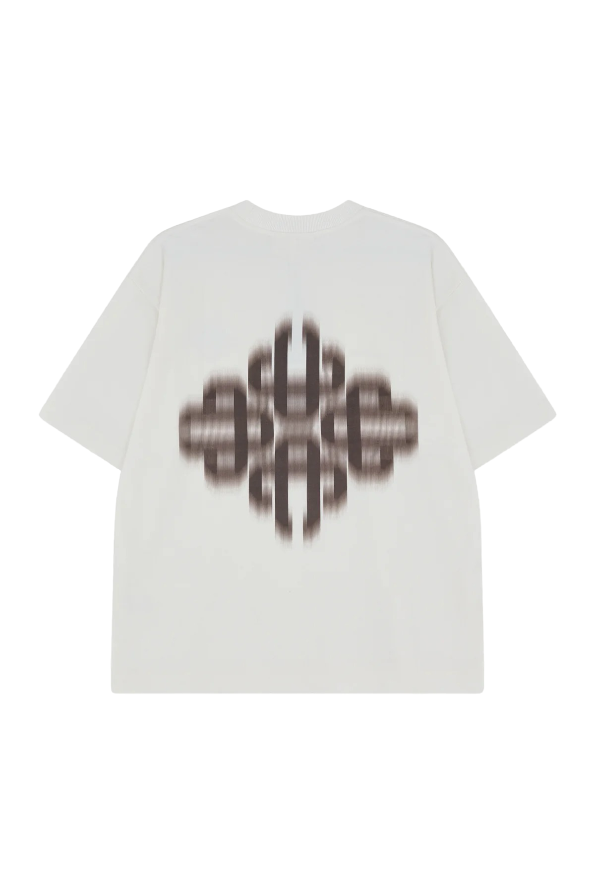 THE COUTURE CLUB MOTION BLURRED EMBLEM T-SHIRT