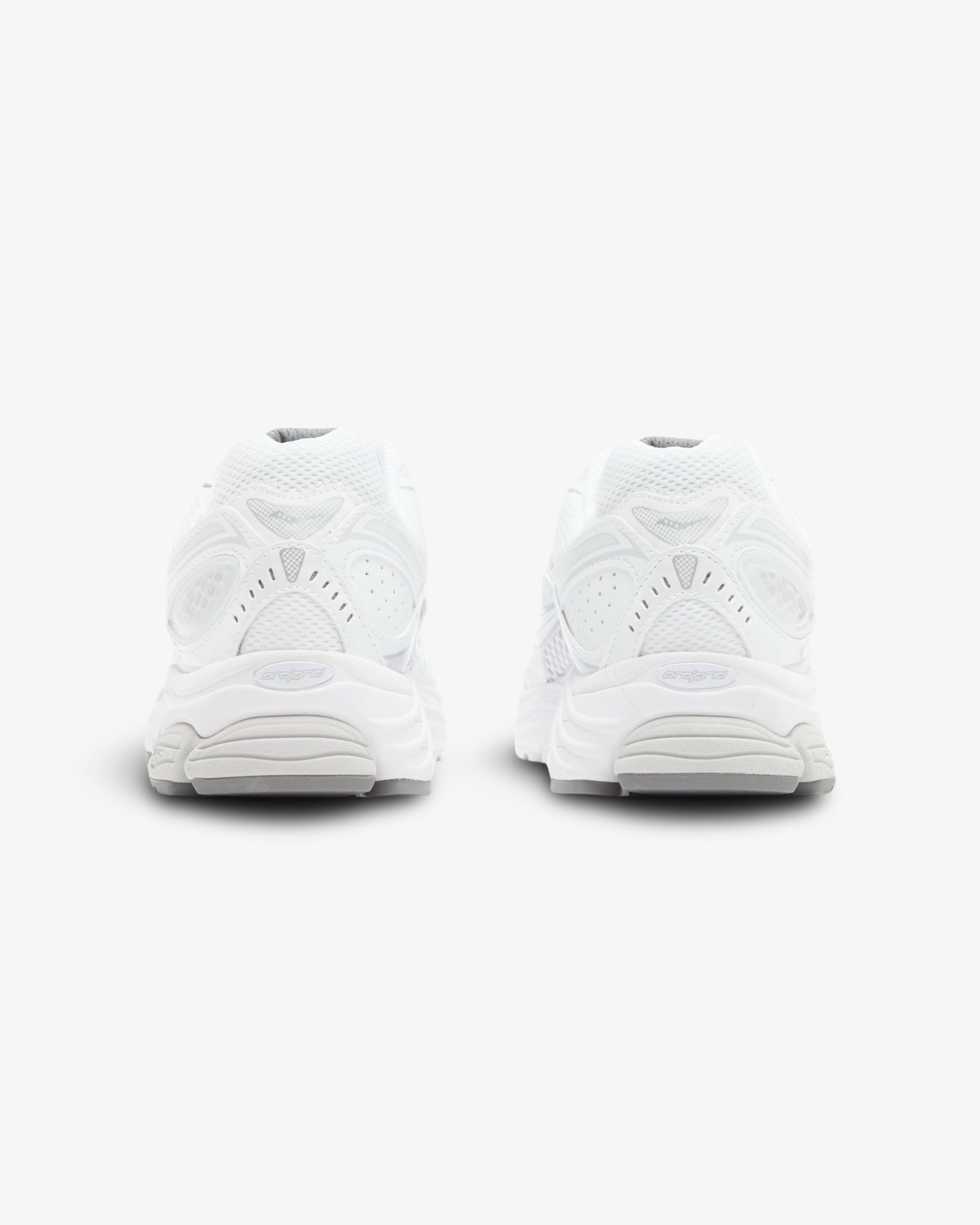 SAUCONY PROGRID OMNI 9 WHITE GREY