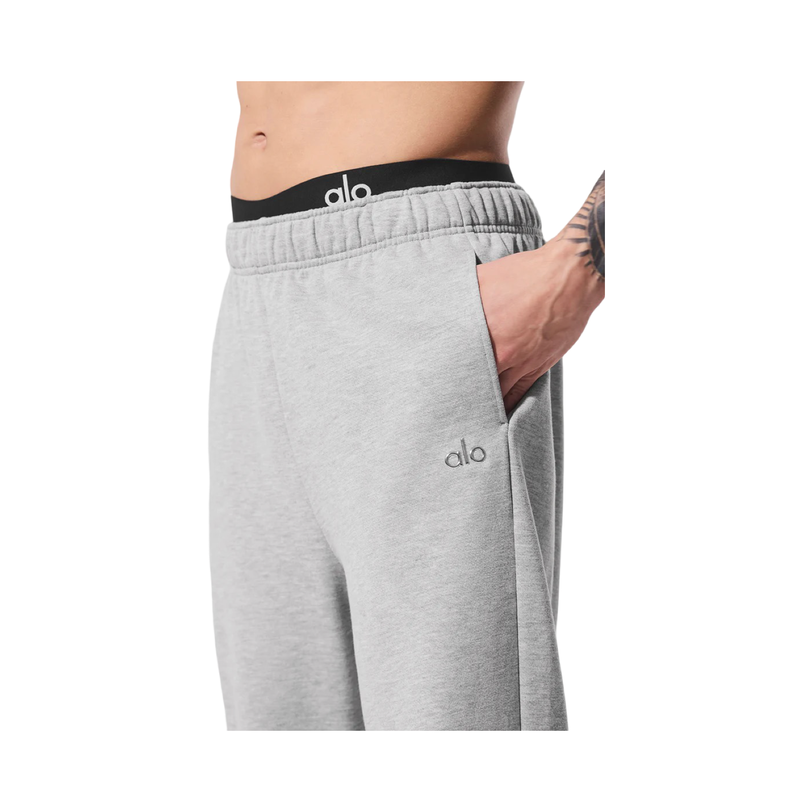 ALO ACCOLADE STRAIGHT LEG SWEATPANTS