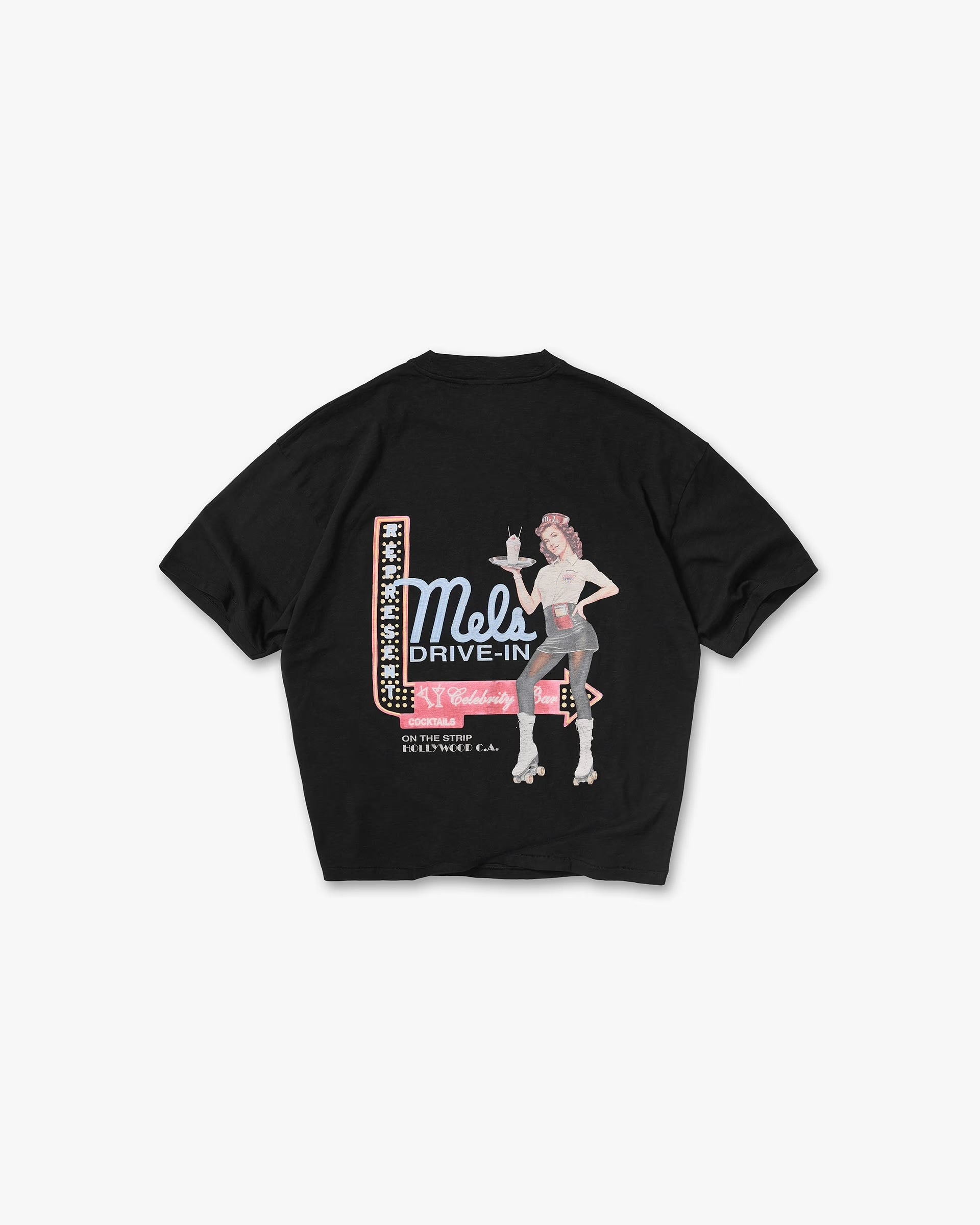 REPRESENT x MELS DINER T-SHIRT