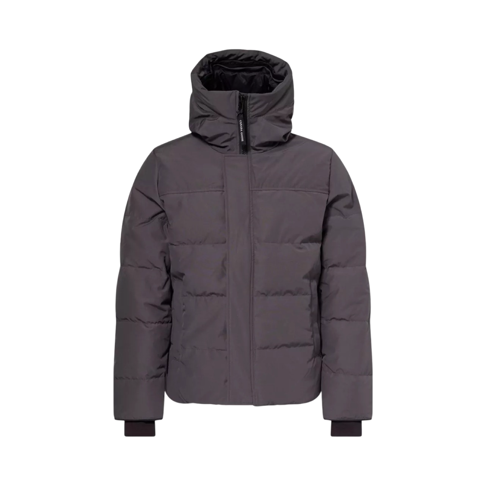 CANADA GOOSE MACMILLAN PADDED DOWN PARKA JACKET GRANITE GREY