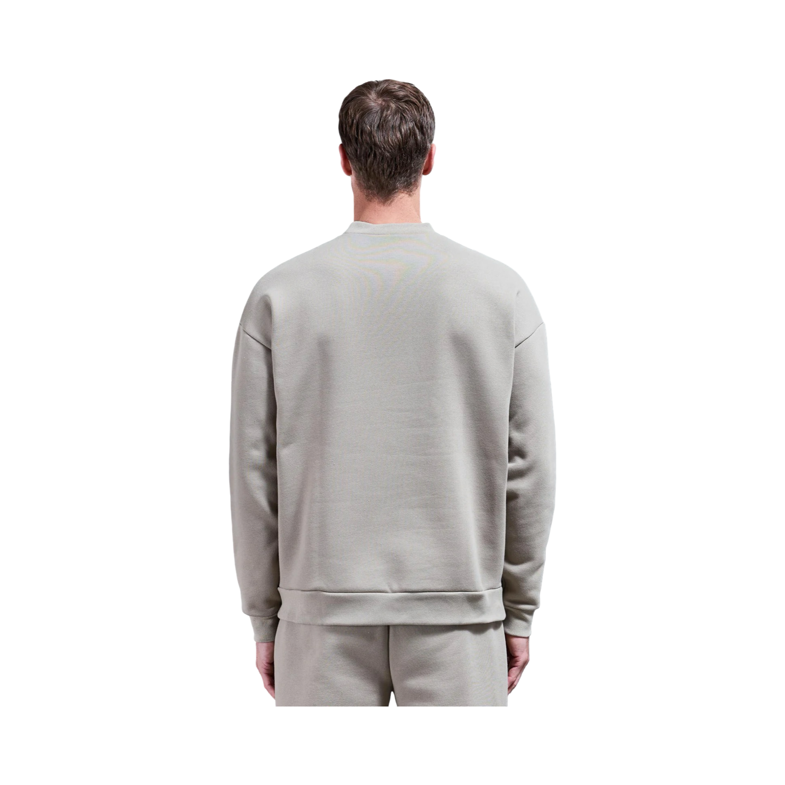 ARNE RELAXED FIT SWEATSHIRT STONE