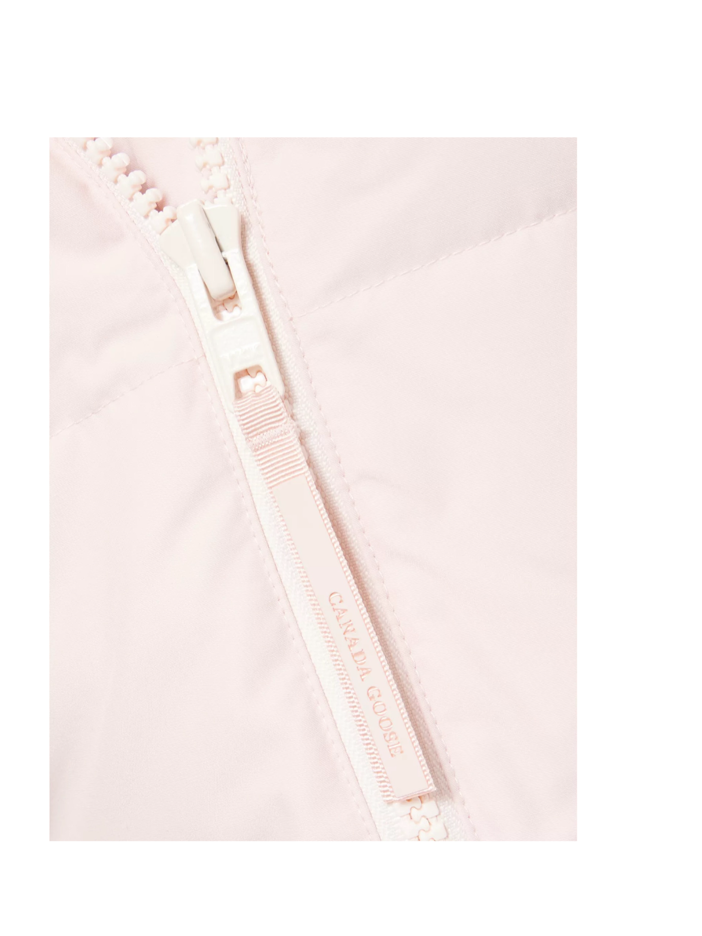 CANADA GOOSE CHELSEA WOVEN-DOWN PARKA JACKET VINTAGE ROSE