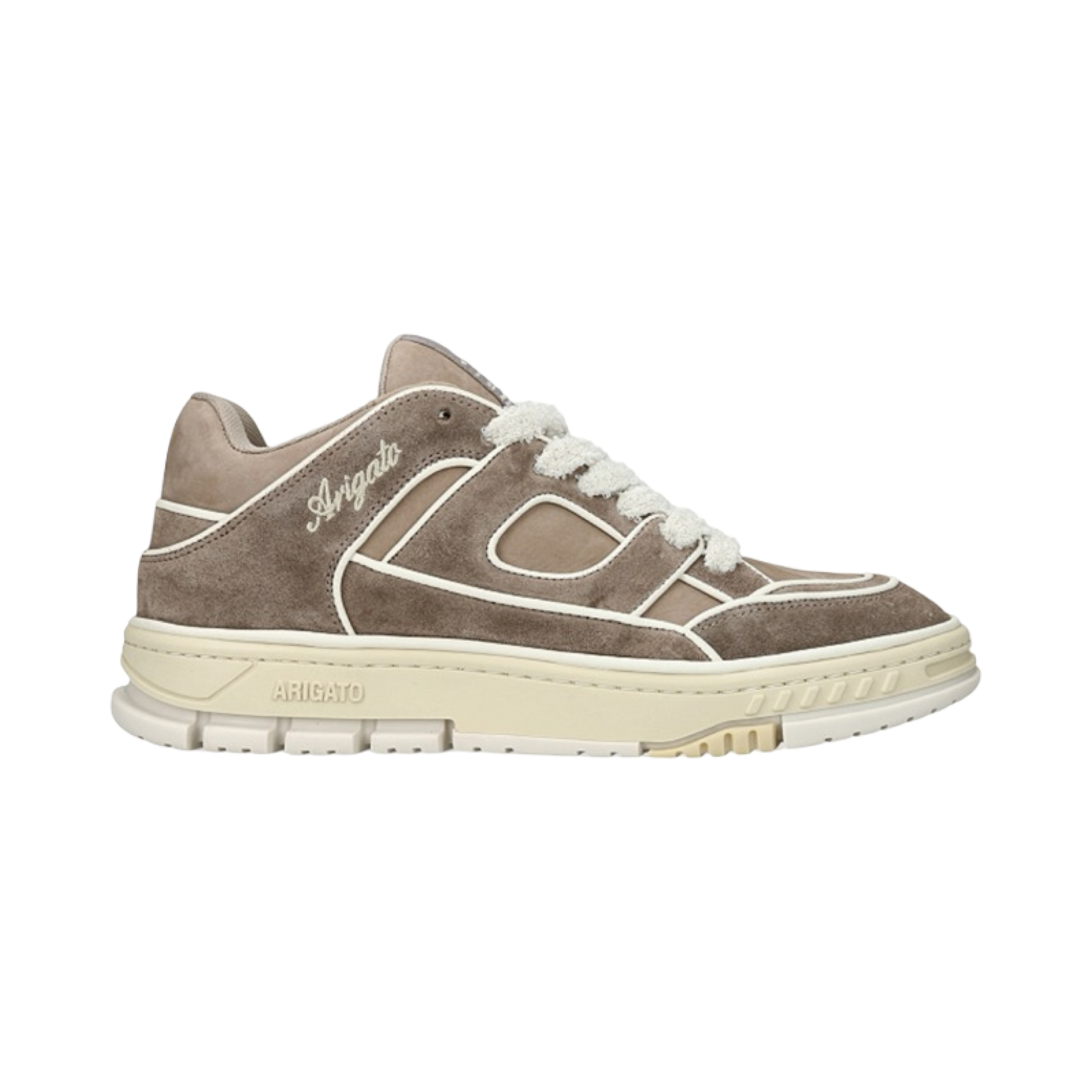 AXEL ARIGATO AREA SUEDE AND MESH TRAINERS