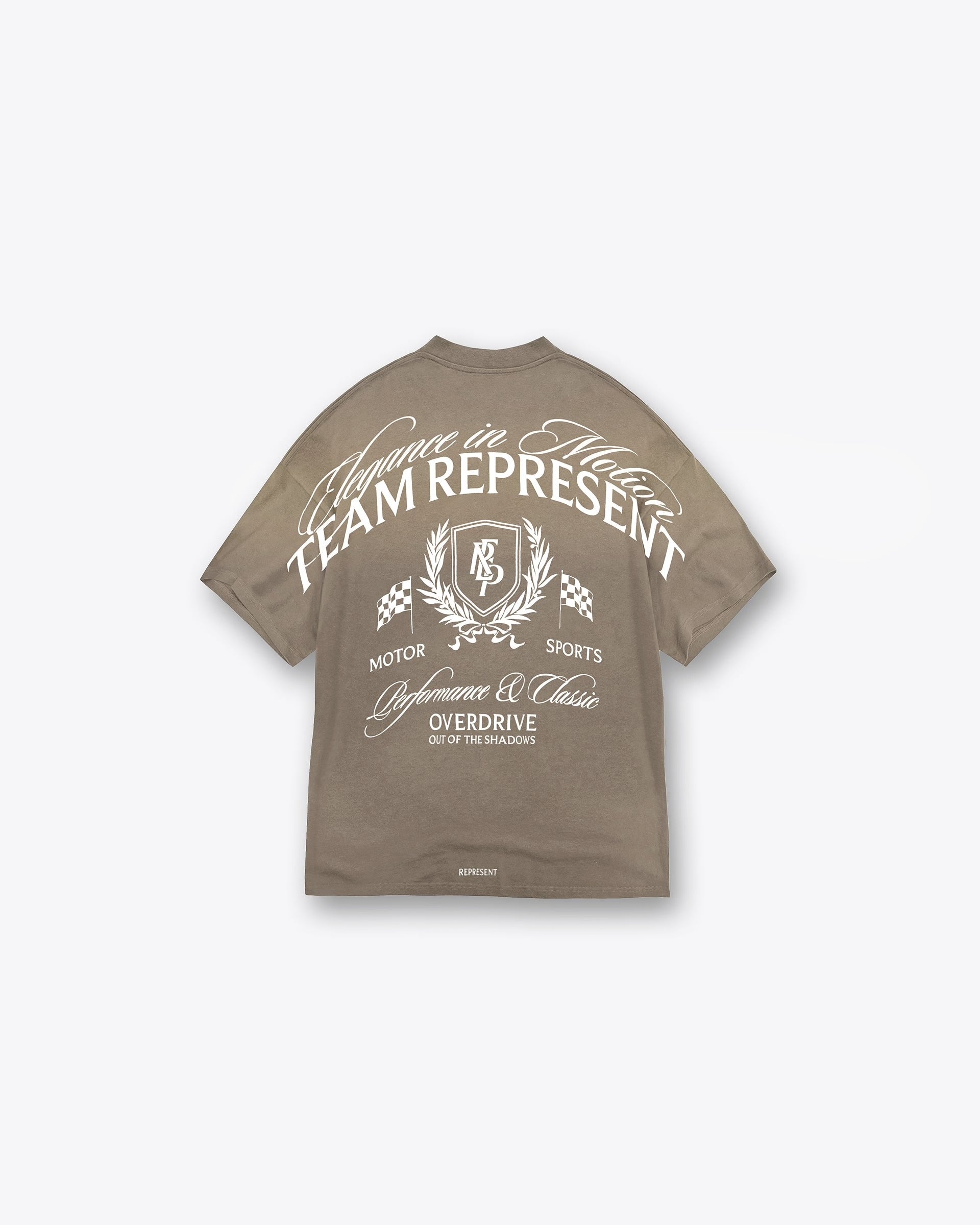 REPRESENT CREST T-SHIRT