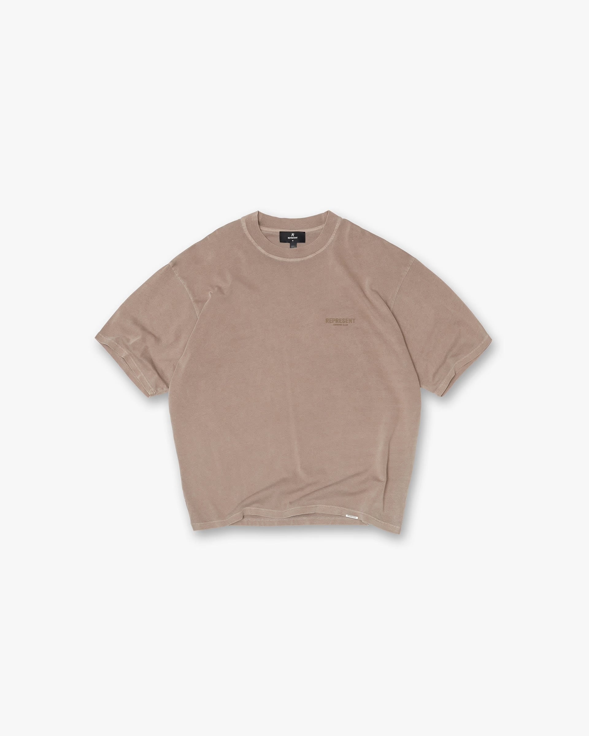 REPRESENT OWNERS CLUB T-SHIRT - MUSHROOM
