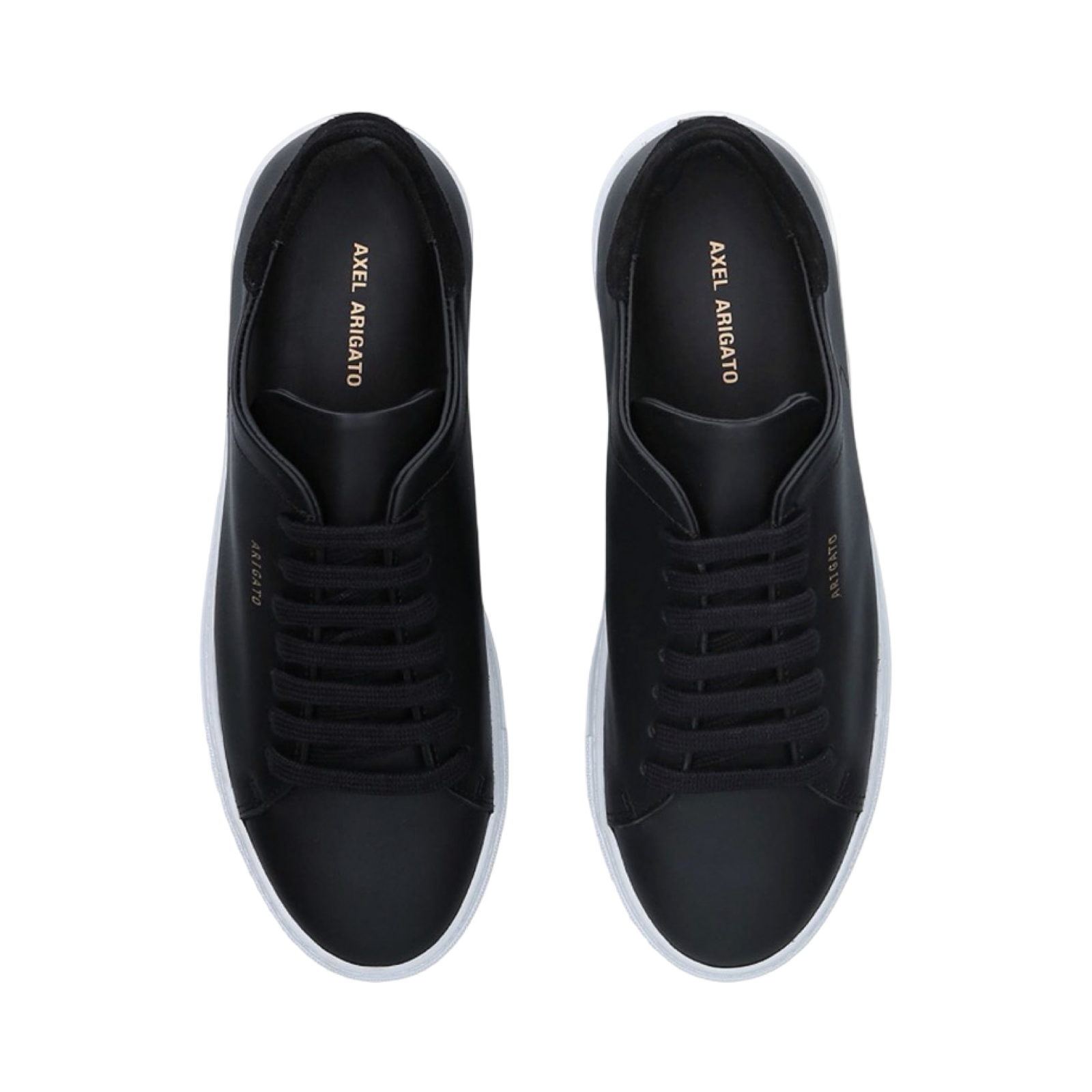 AXEL ARIGATO CLEAN 90 LEATHER AND SUEDE TRAINERS