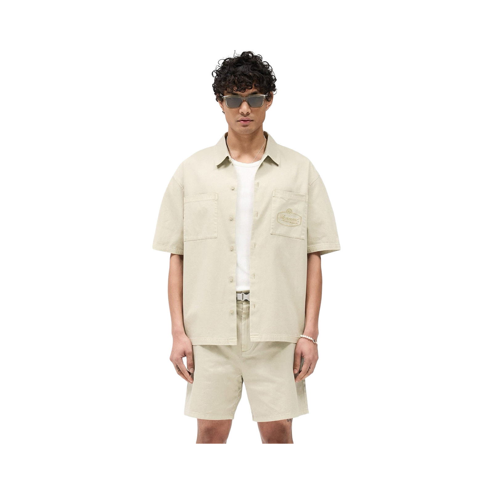 REPRESENT SHORT SLEEVE COTTON SHIRT