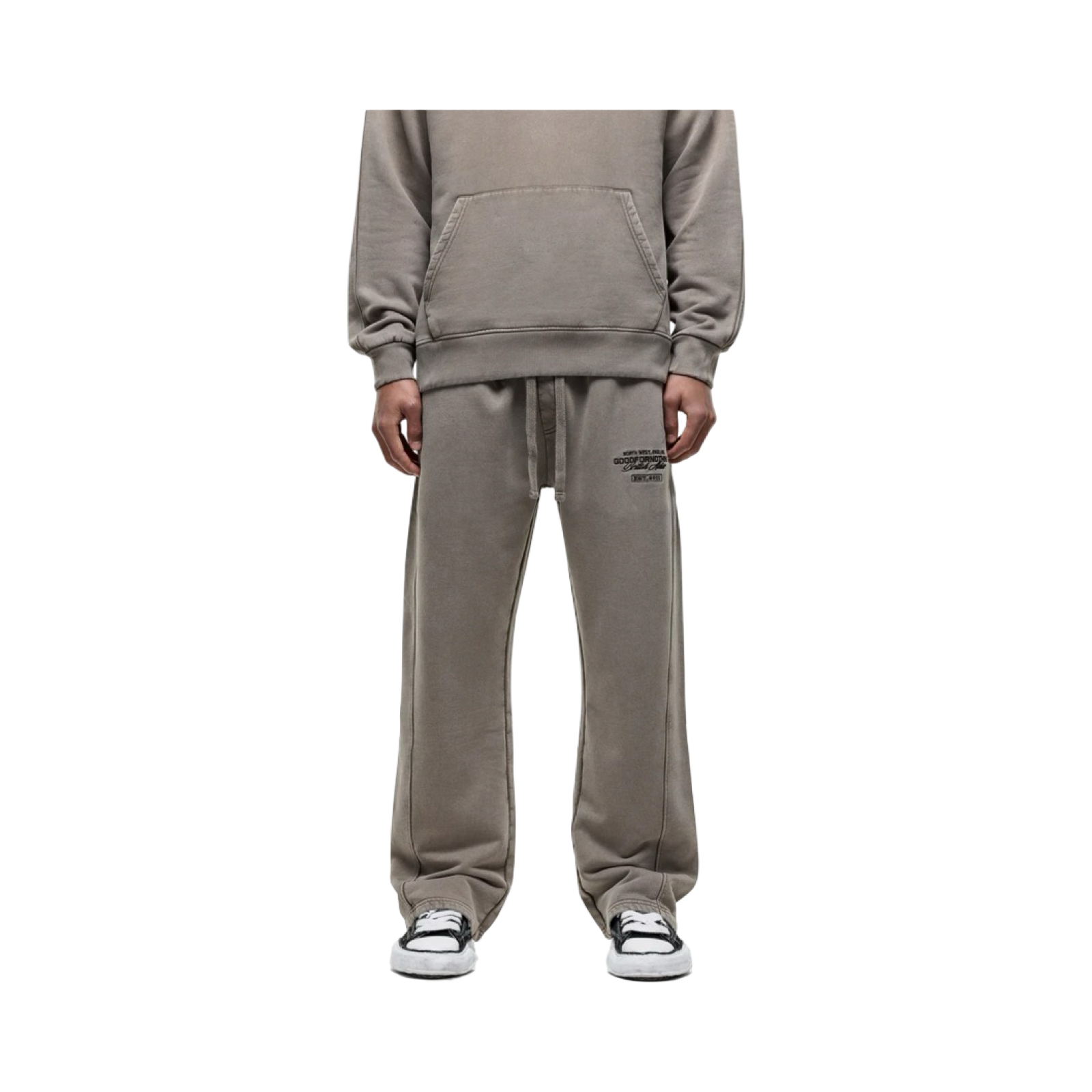 GFN ATELIER WASHED TAUPE SWEATPANTS