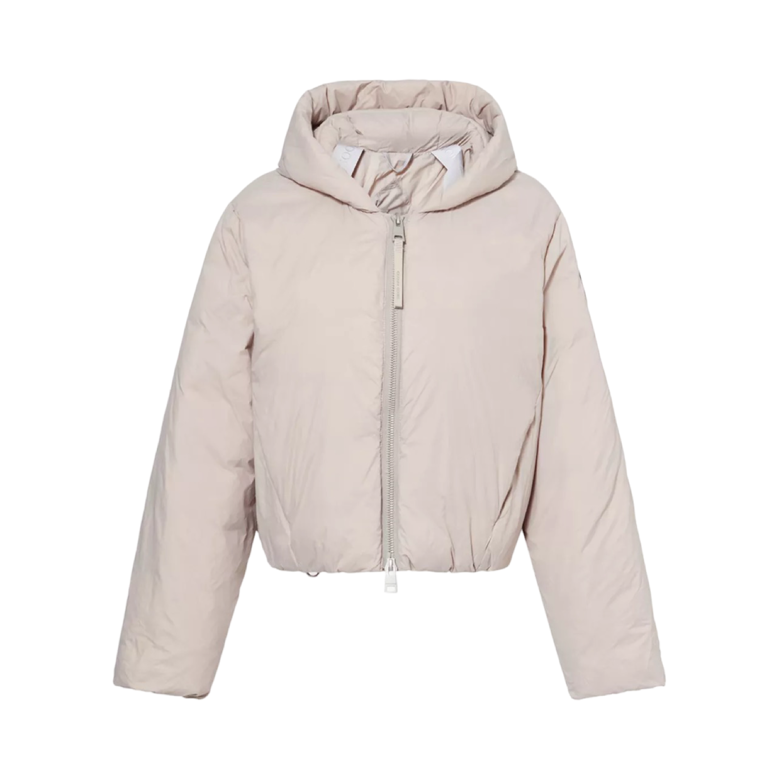 CANADA GOOSE ELBA NYLON-DOWN JACKET LIMESTONE