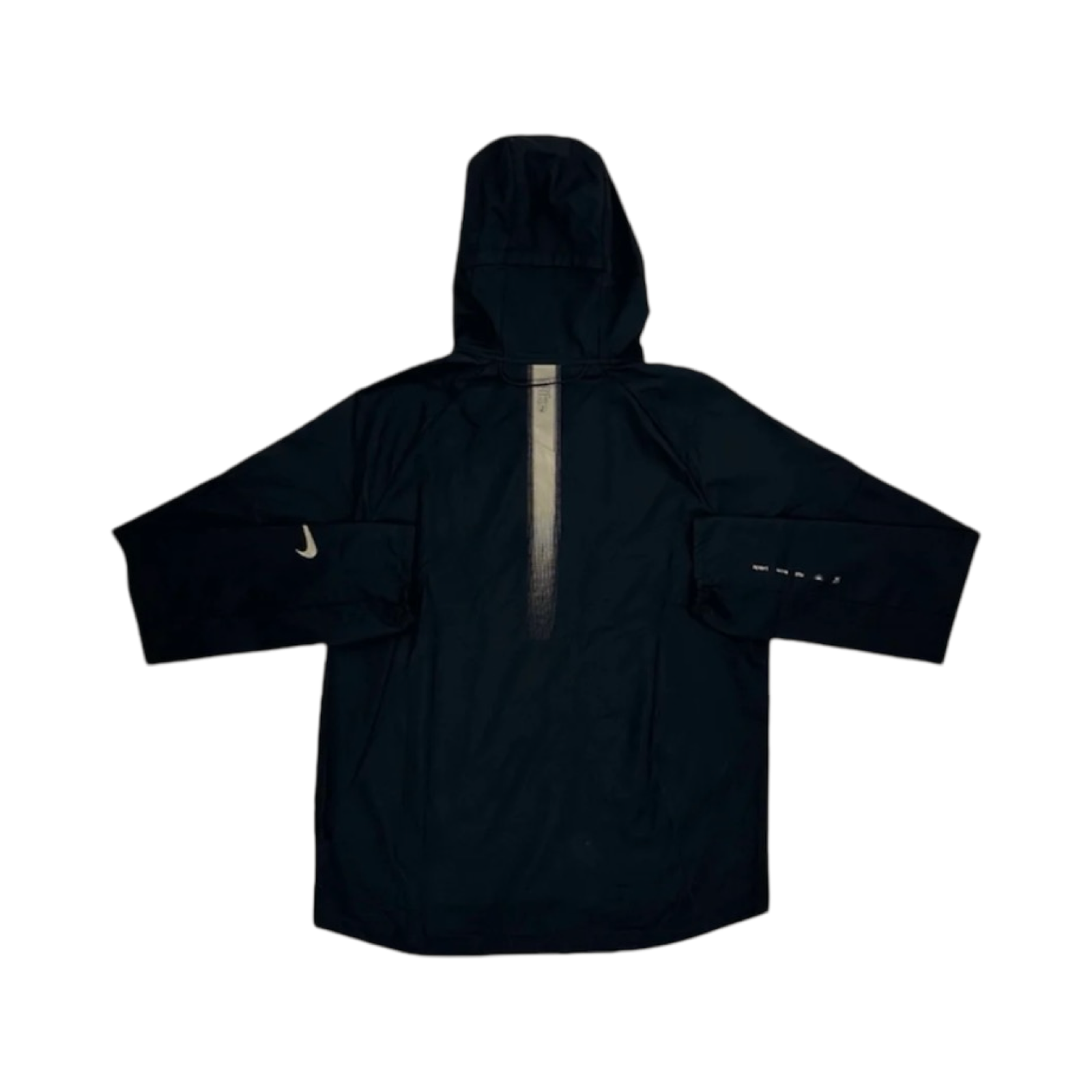 NIKE WINDRUNNER PACKABLE BLACK GOLD