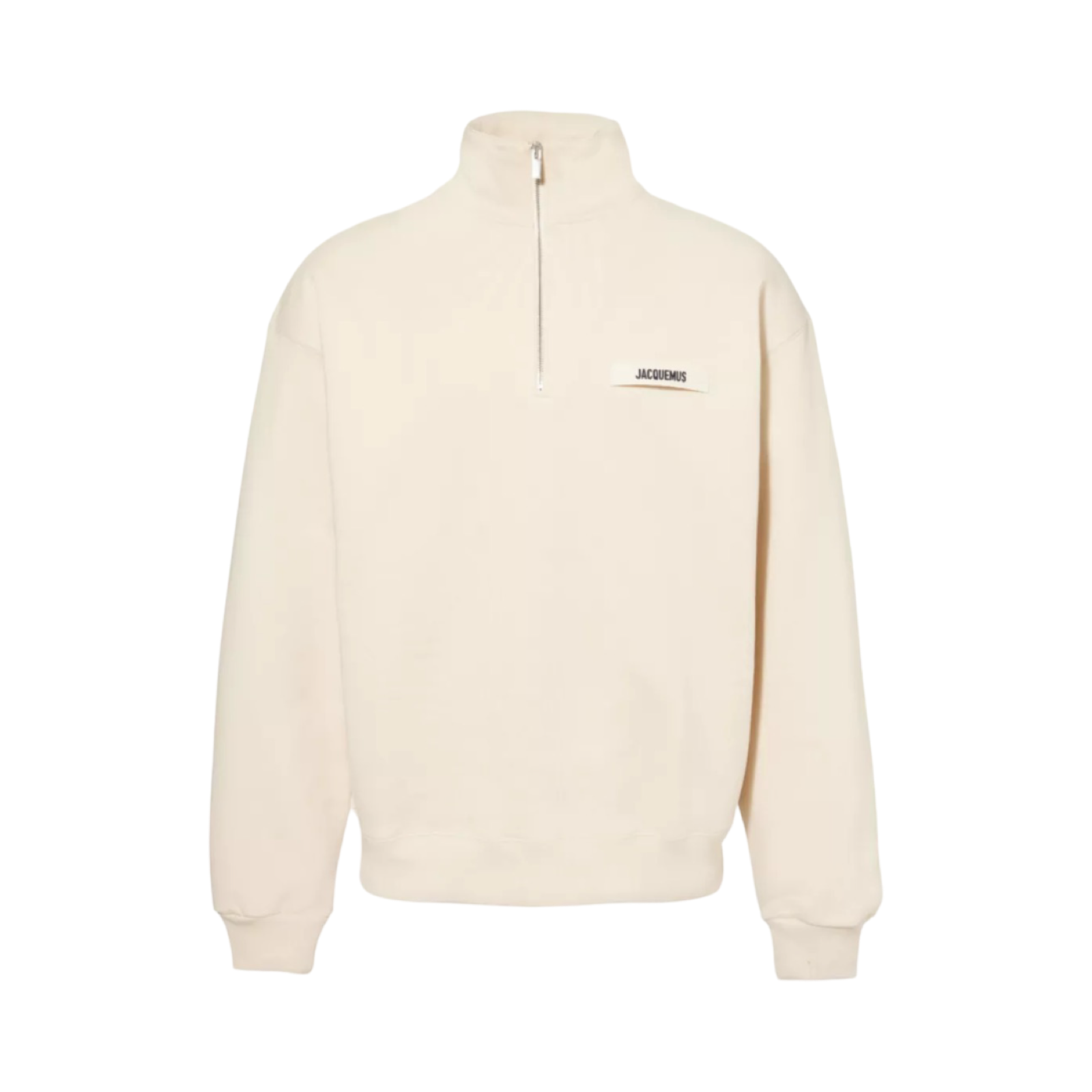JACQUEMUS HIGH KNECK CREWNECK JUMPER