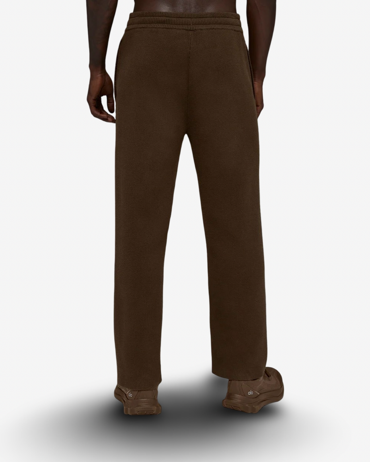 ALO SCHOLAR STRAIGHT LEG SWEATPANTS
